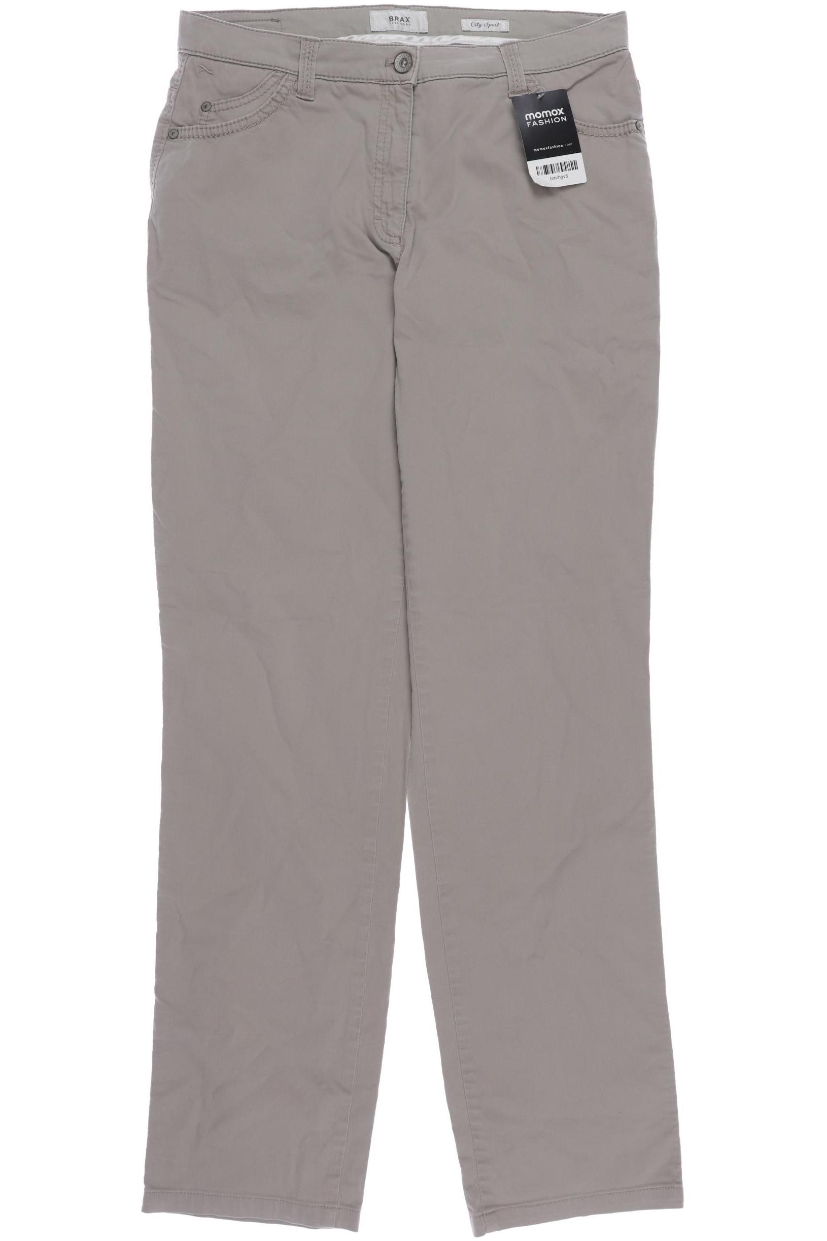 

Brax Damen Stoffhose, beige, Gr. 40