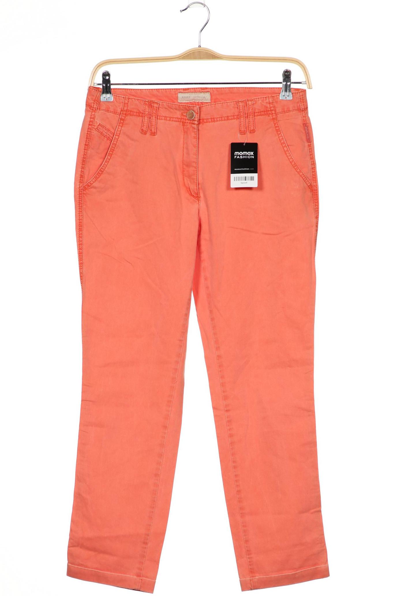 

BRAX Damen Stoffhose, orange