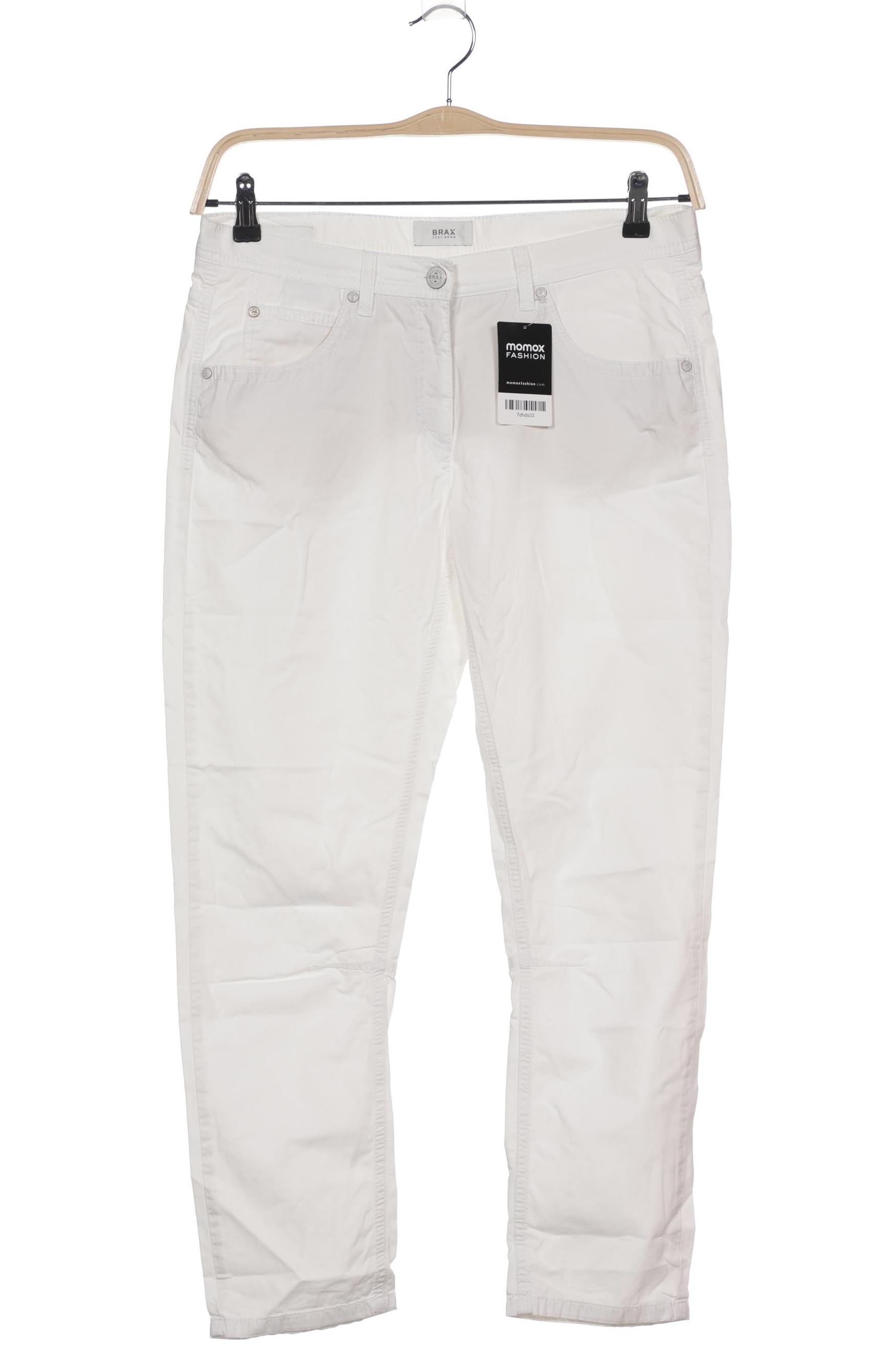 

Brax Damen Stoffhose, weiß, Gr. 31