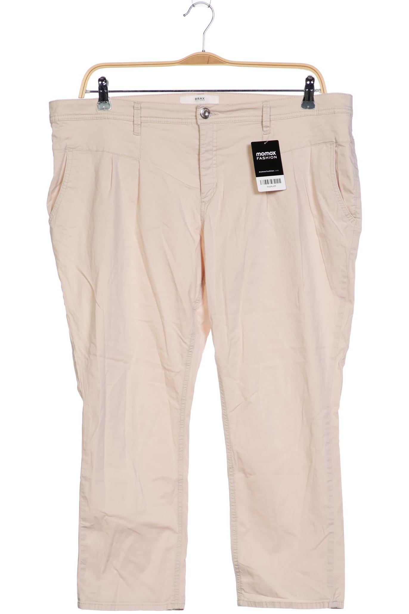 

BRAX Damen Stoffhose, cremeweiß