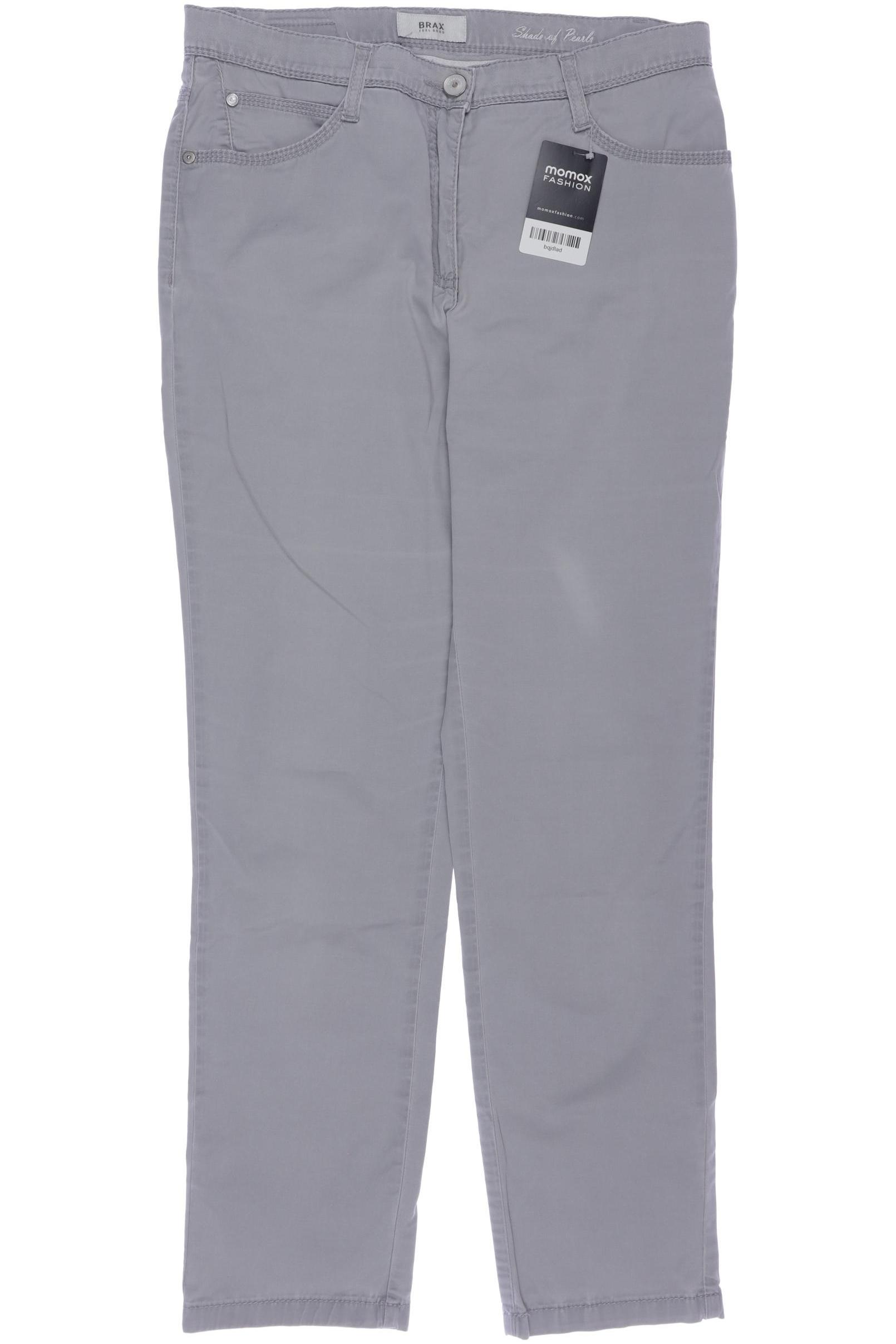 

Brax Damen Stoffhose, grau, Gr. 38