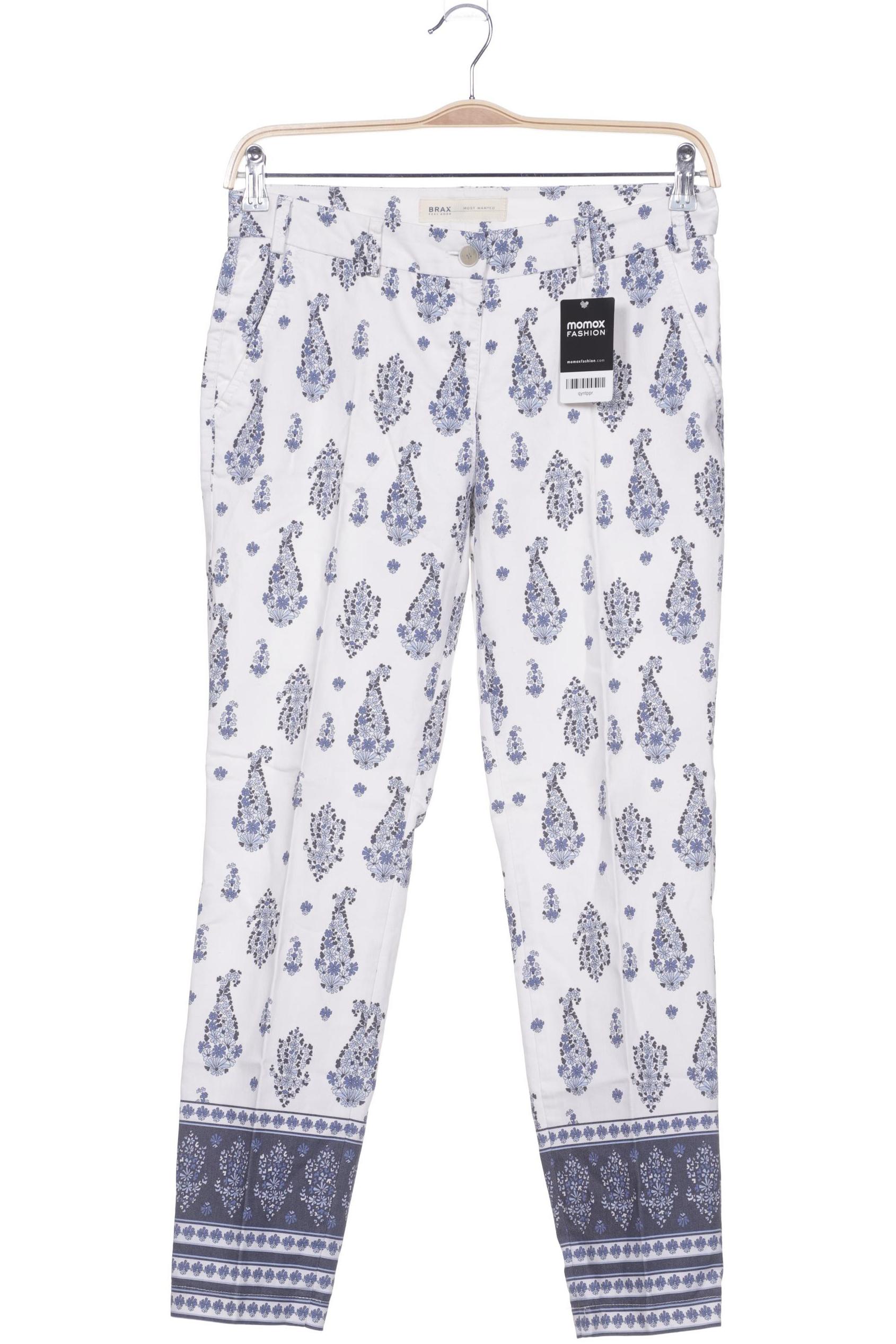 

Brax Damen Stoffhose, weiß, Gr. 38