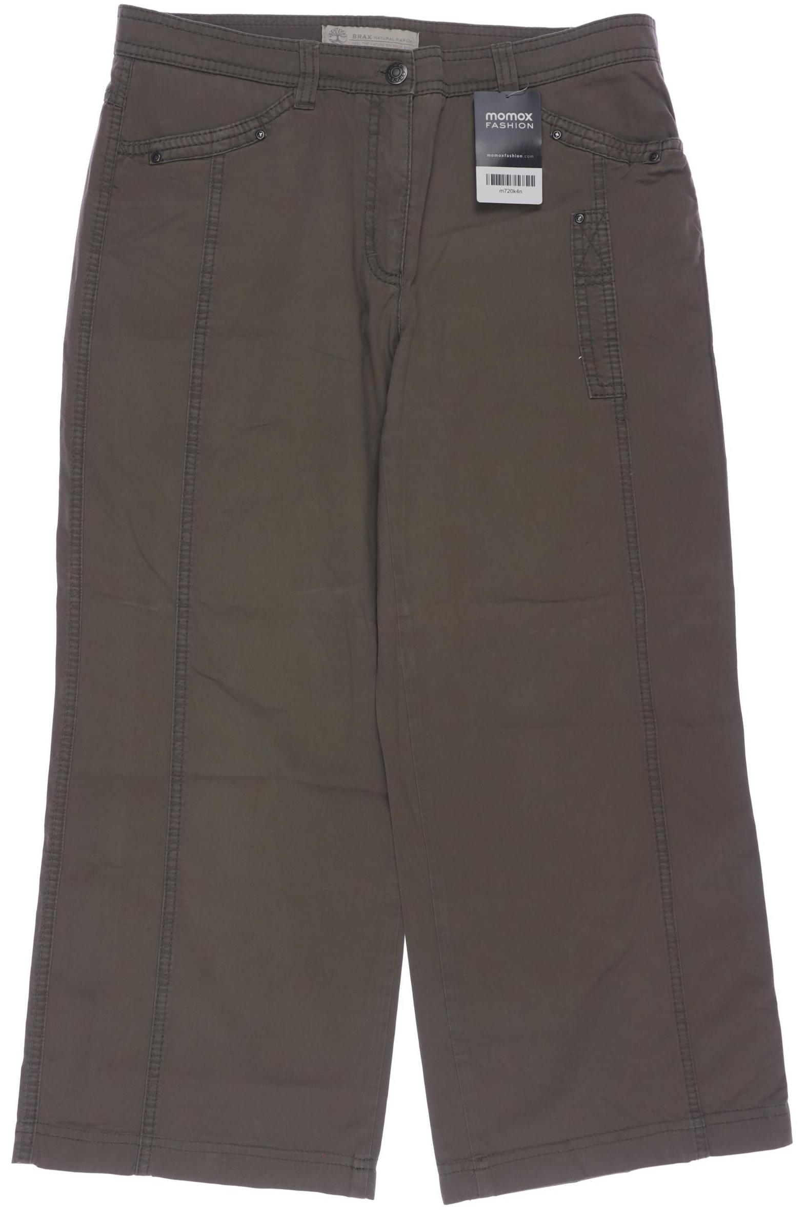 

Brax Damen Stoffhose, grün, Gr. 40