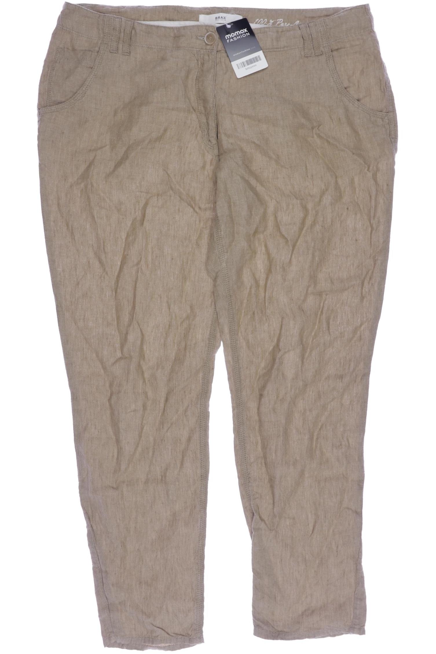 

Brax Damen Stoffhose, beige, Gr. 42