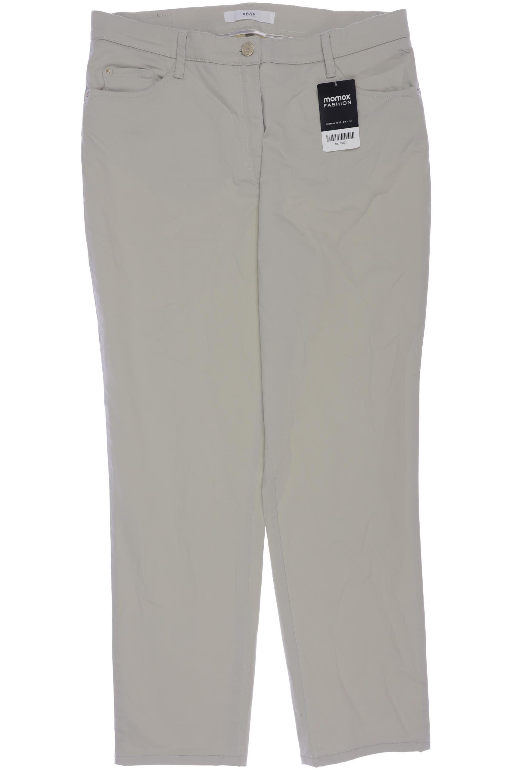 

Brax Damen Stoffhose, beige, Gr. 42