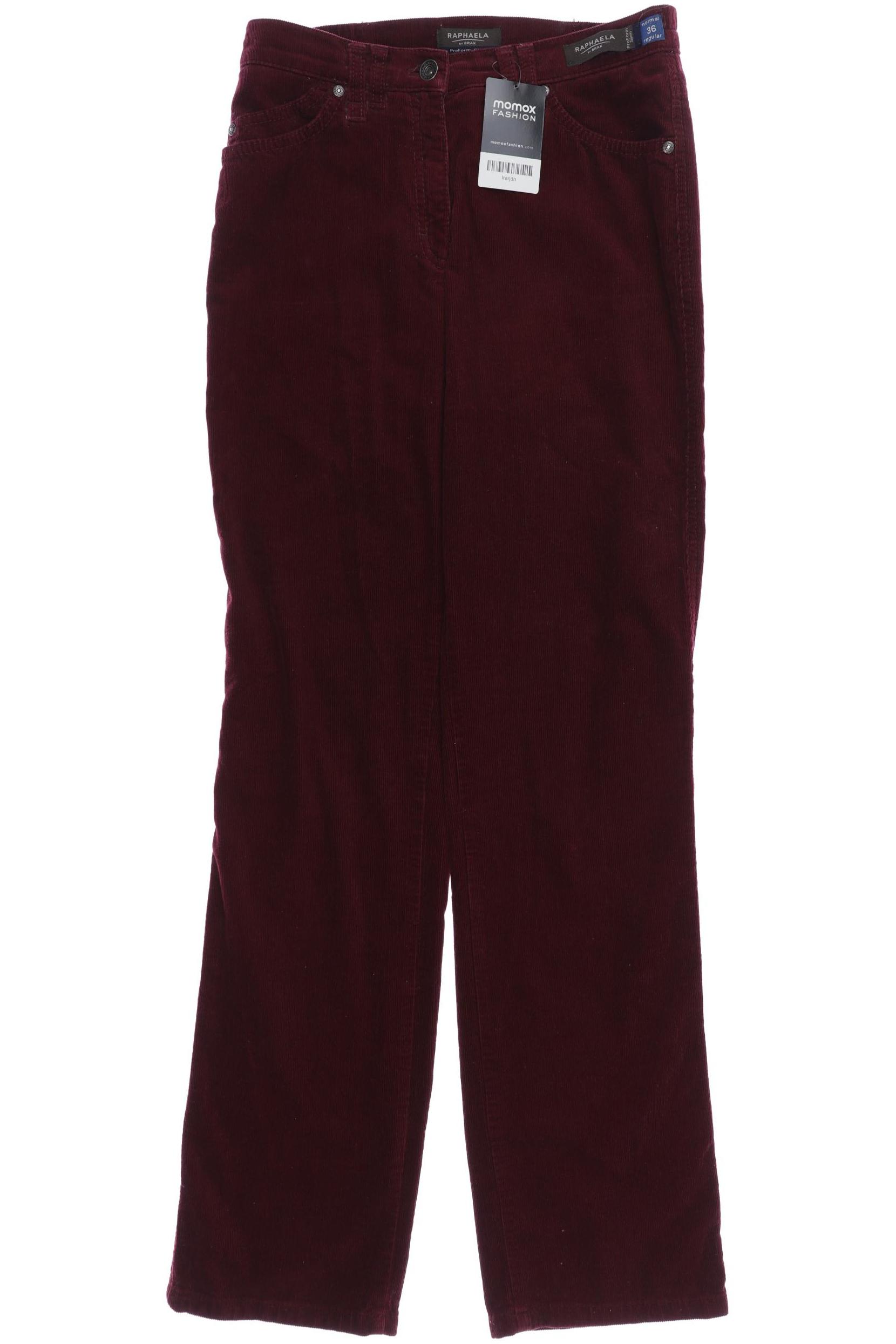 

Brax Damen Stoffhose, bordeaux, Gr. 36