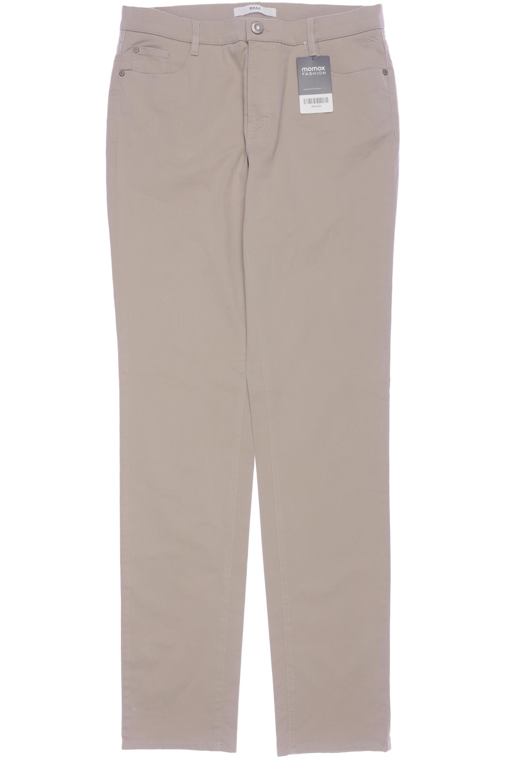 

Brax Damen Stoffhose, beige, Gr. 31