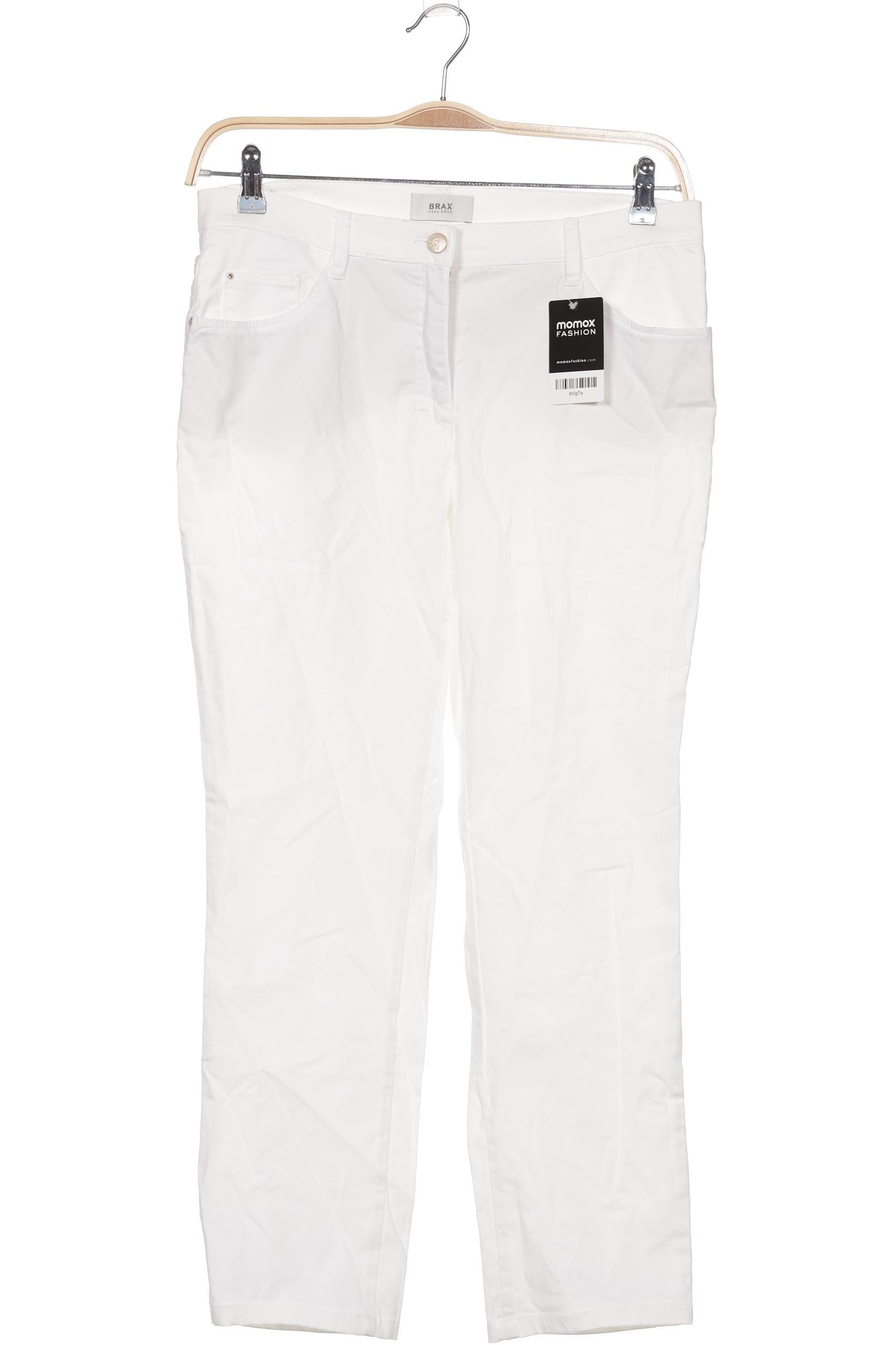 

Brax Damen Stoffhose, weiß, Gr. 40