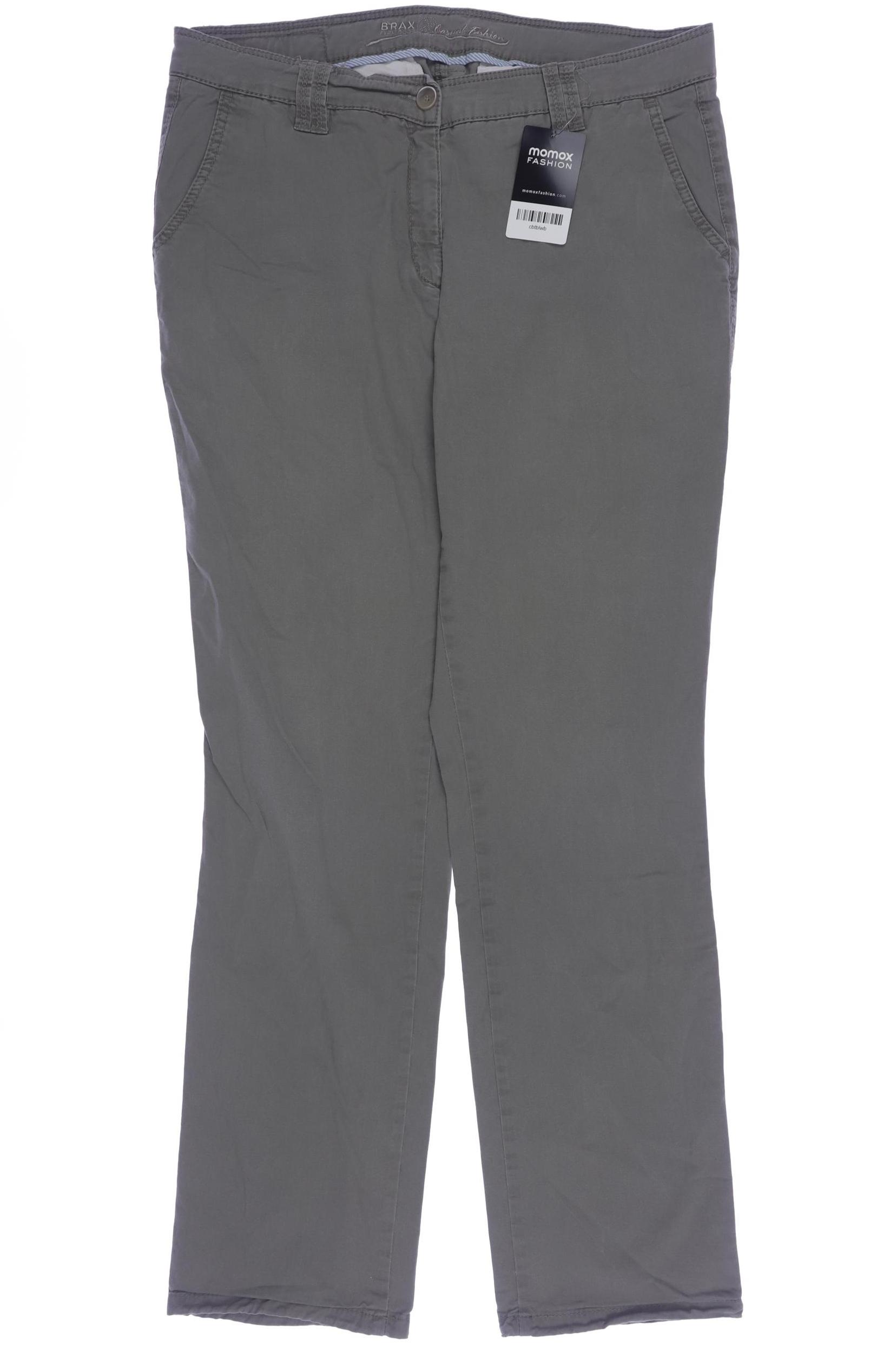 

Brax Damen Stoffhose, grün, Gr. 34
