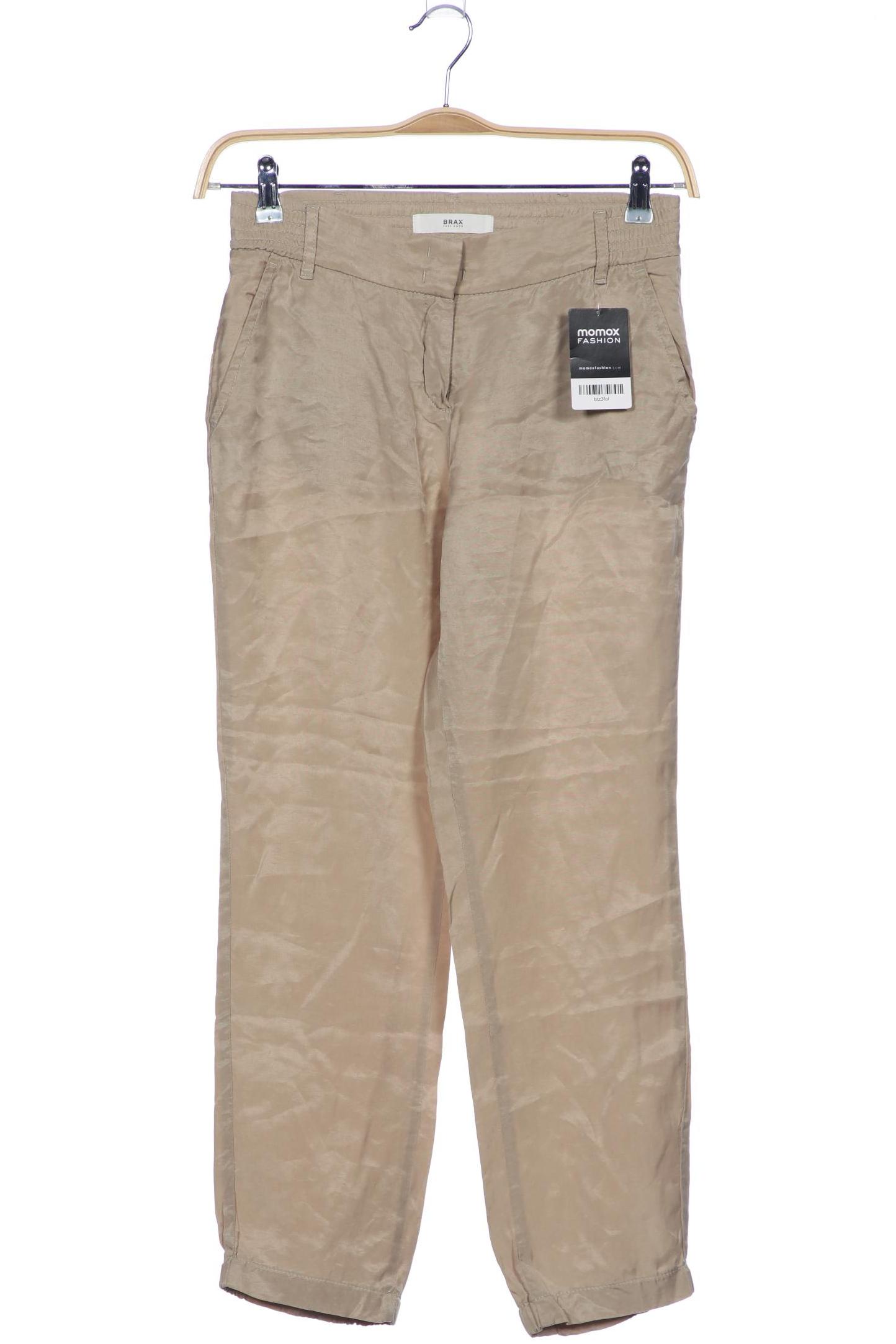 

Brax Damen Stoffhose, beige, Gr. 36
