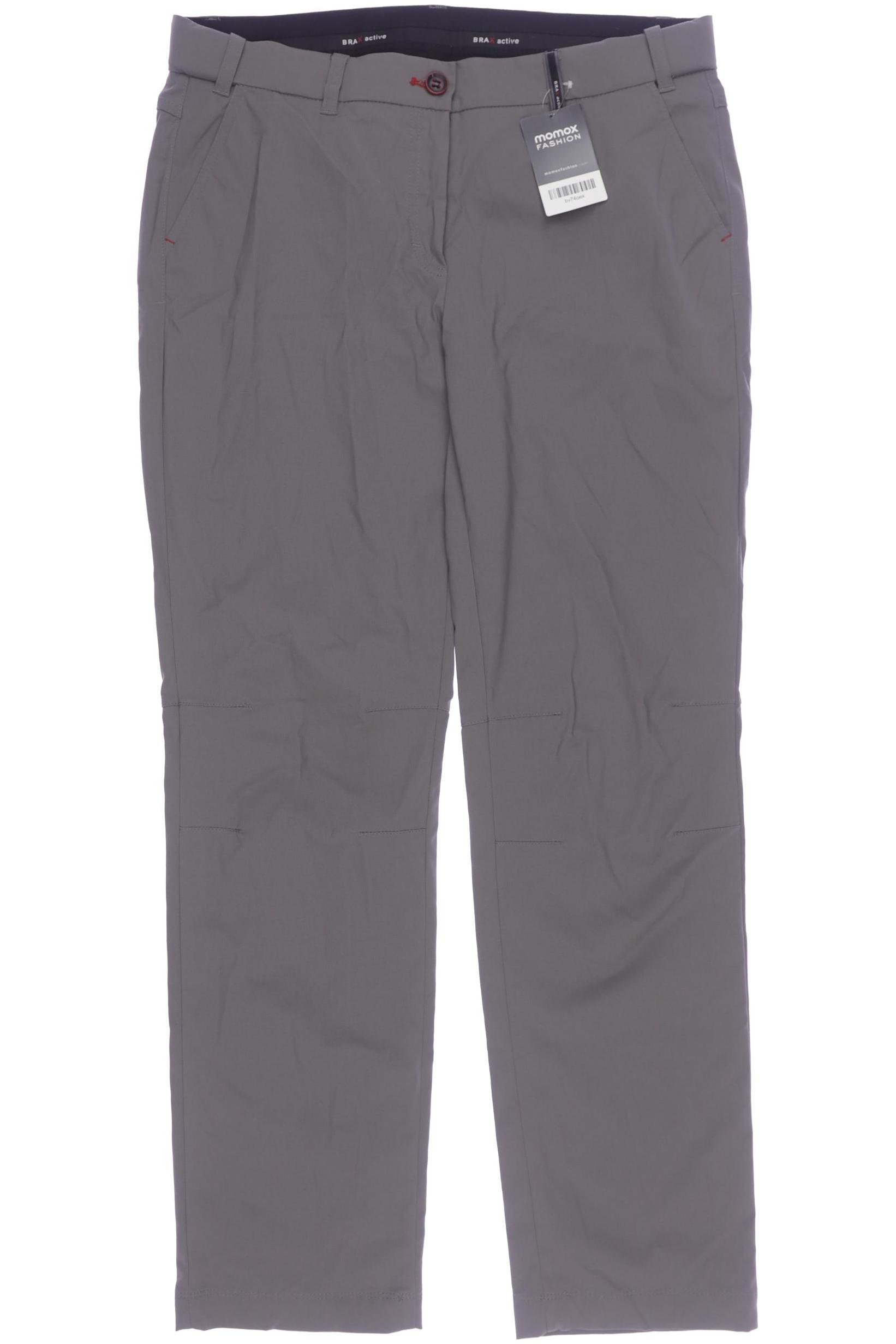 

Brax Damen Stoffhose, grau, Gr. 42