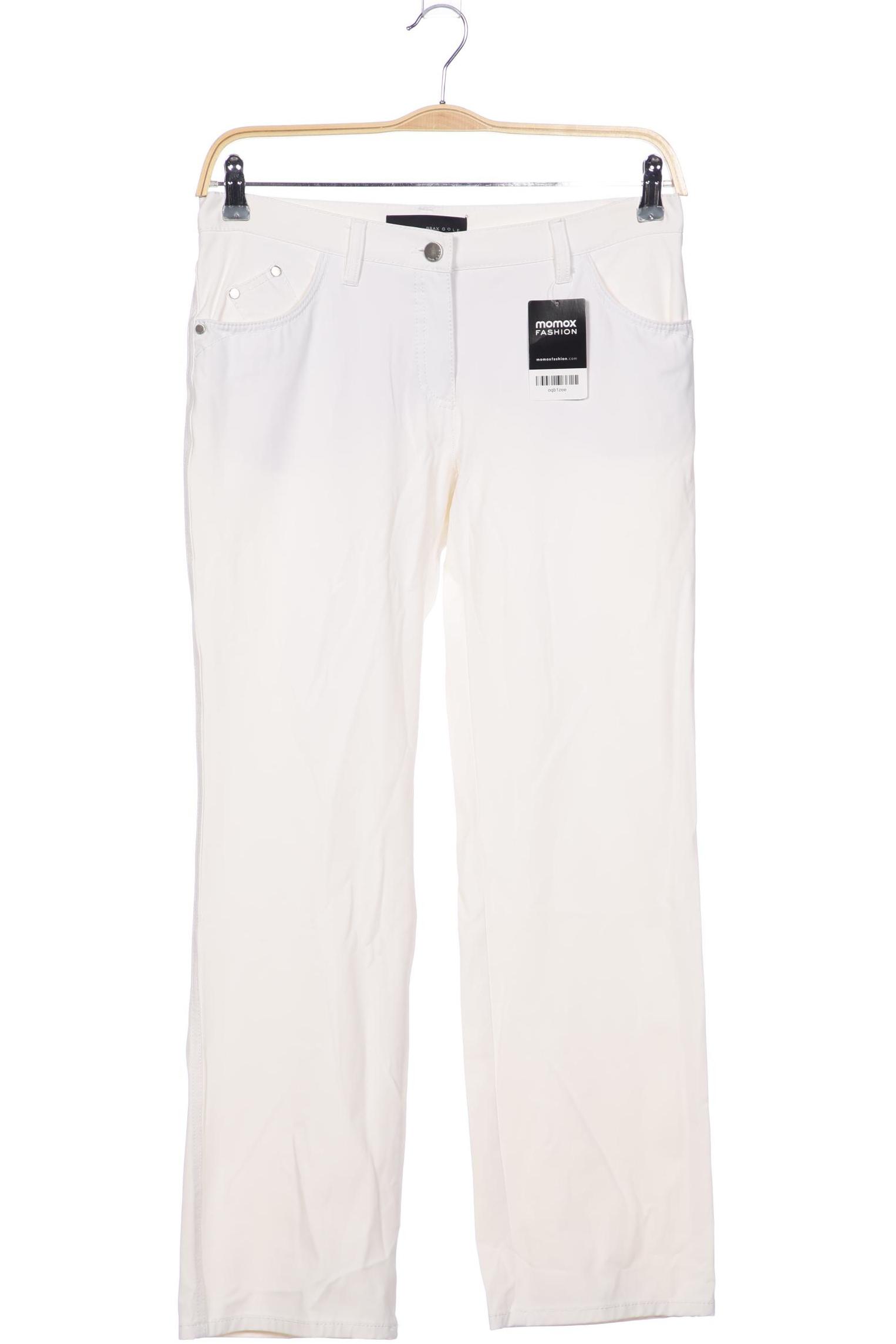 

Brax Damen Stoffhose, weiß, Gr. 40