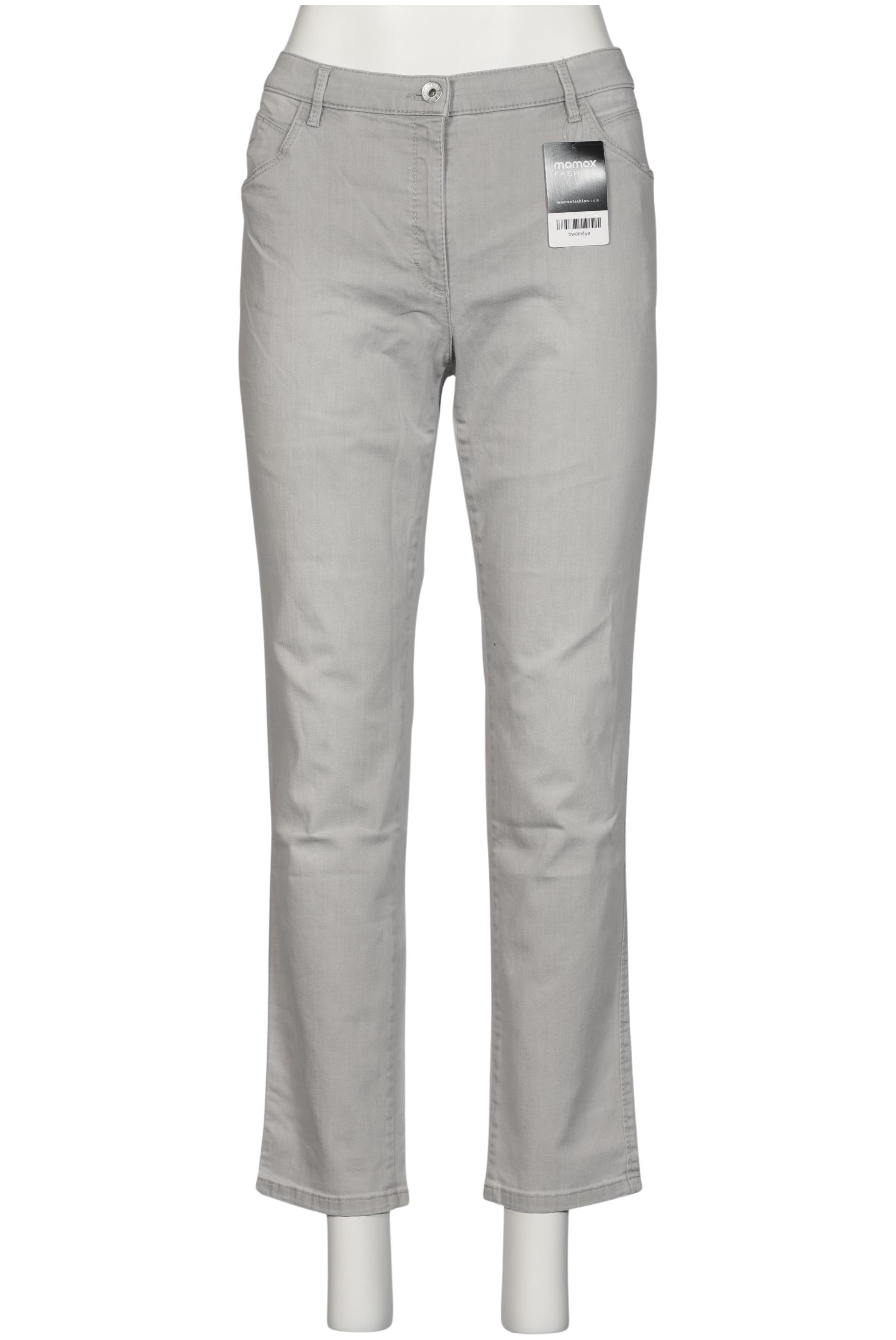 

Brax Damen Stoffhose, grau, Gr. 32