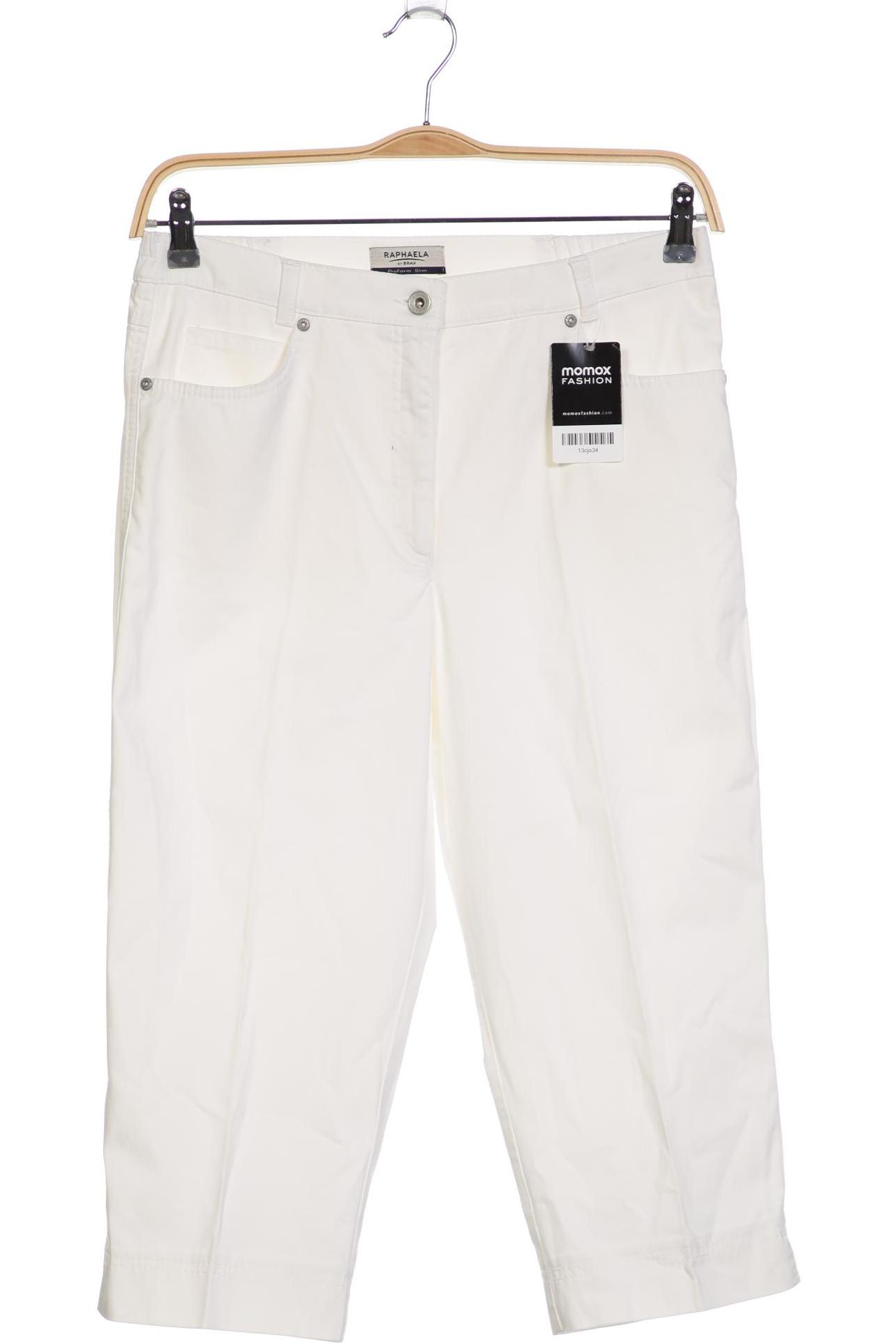 

Brax Damen Stoffhose, cremeweiß, Gr. 30