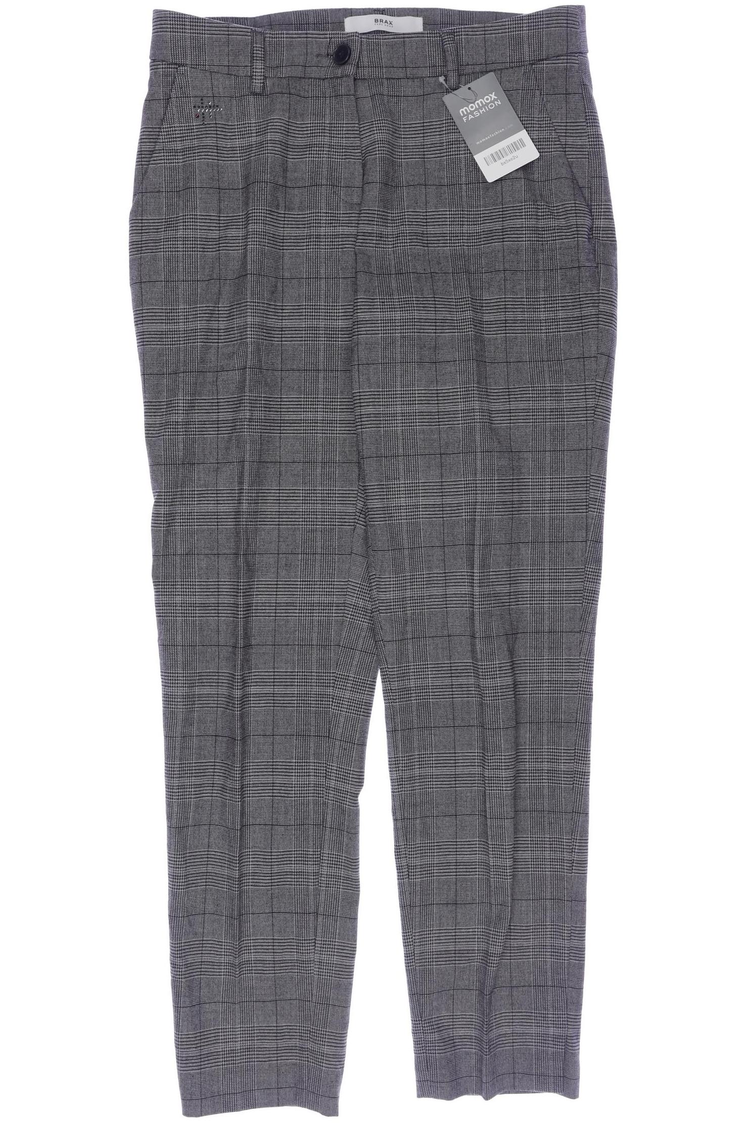 

Brax Damen Stoffhose, grau, Gr. 30