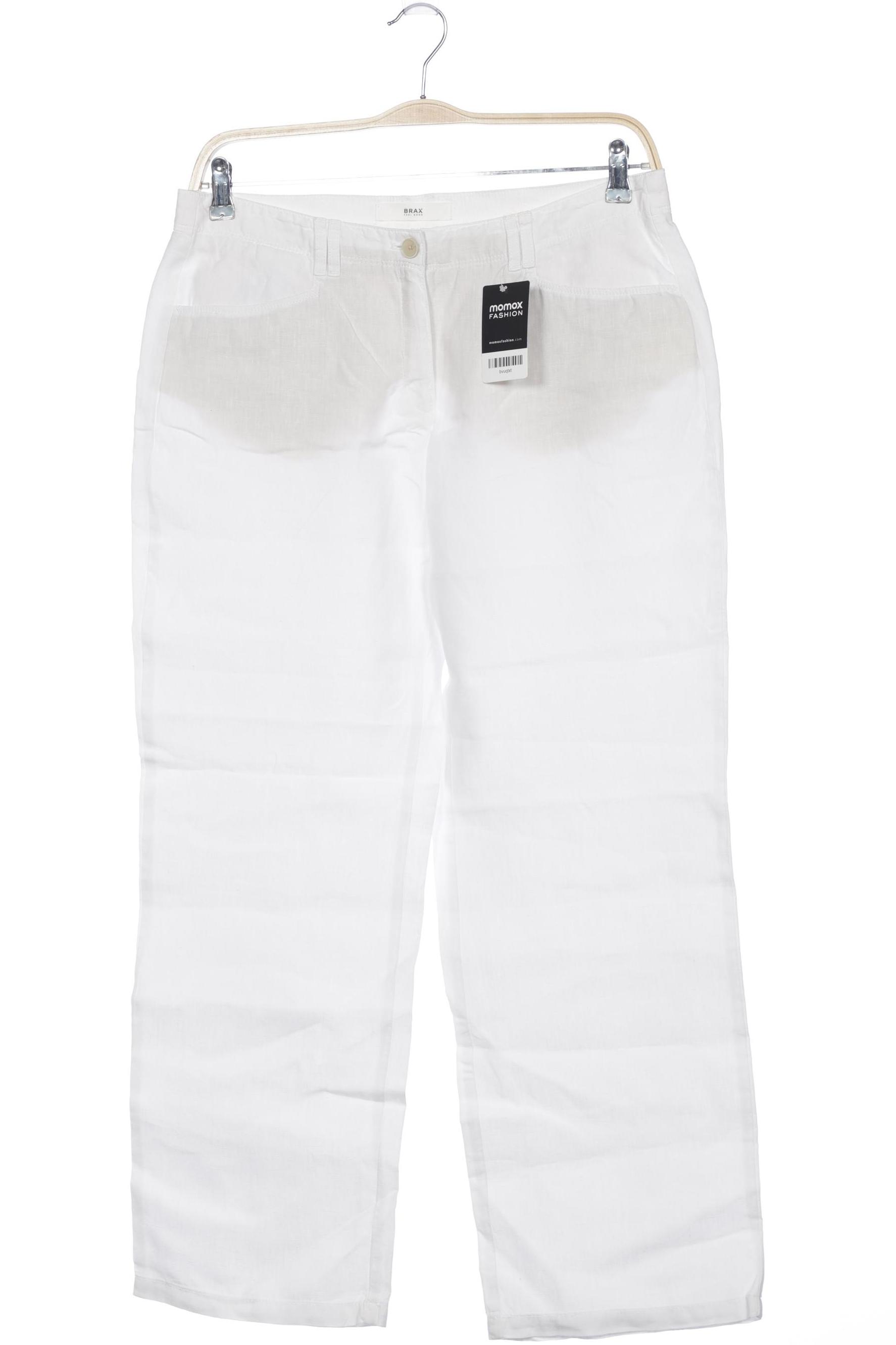 

Brax Damen Stoffhose, weiß, Gr. 42