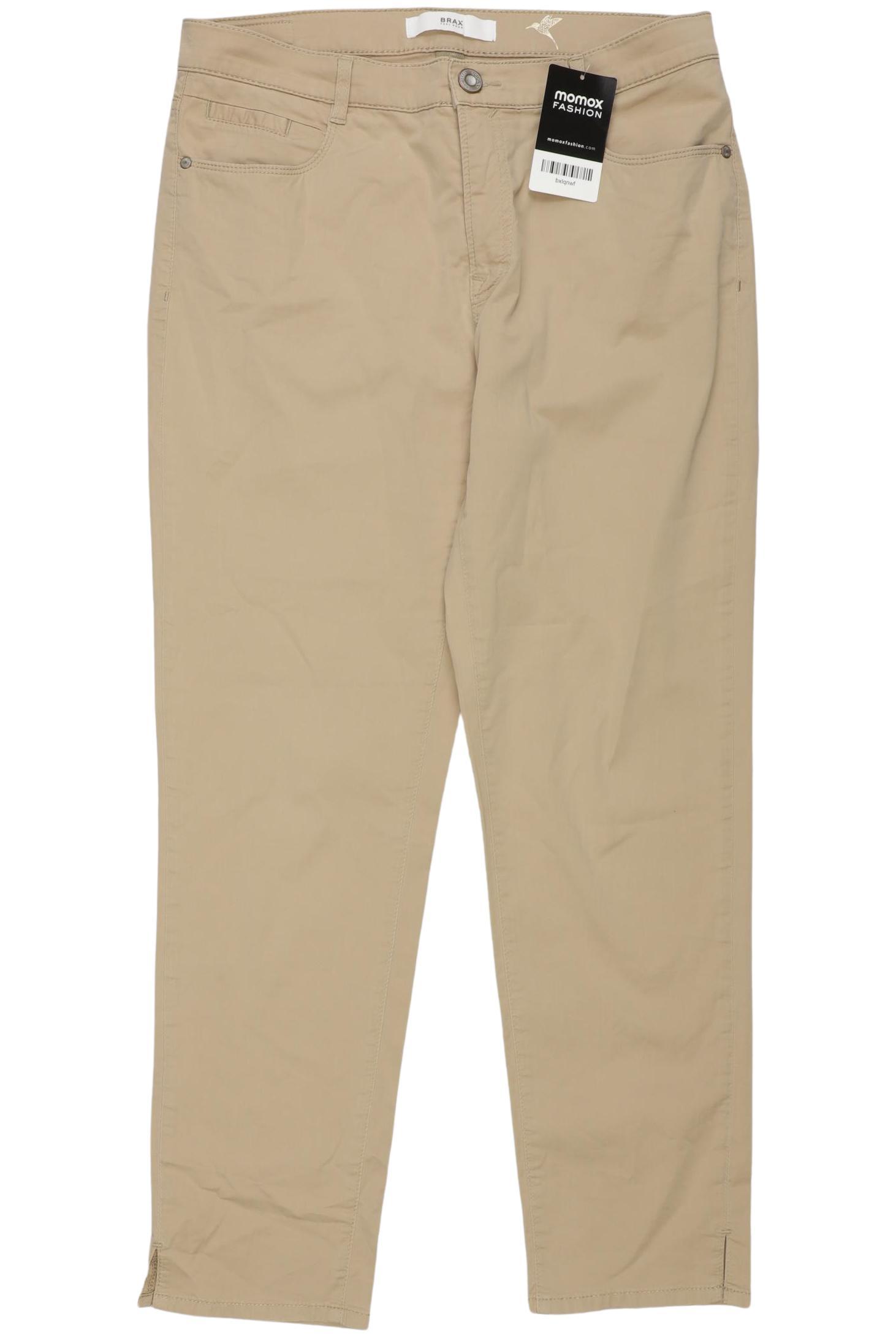 

Brax Damen Stoffhose, beige, Gr. 38