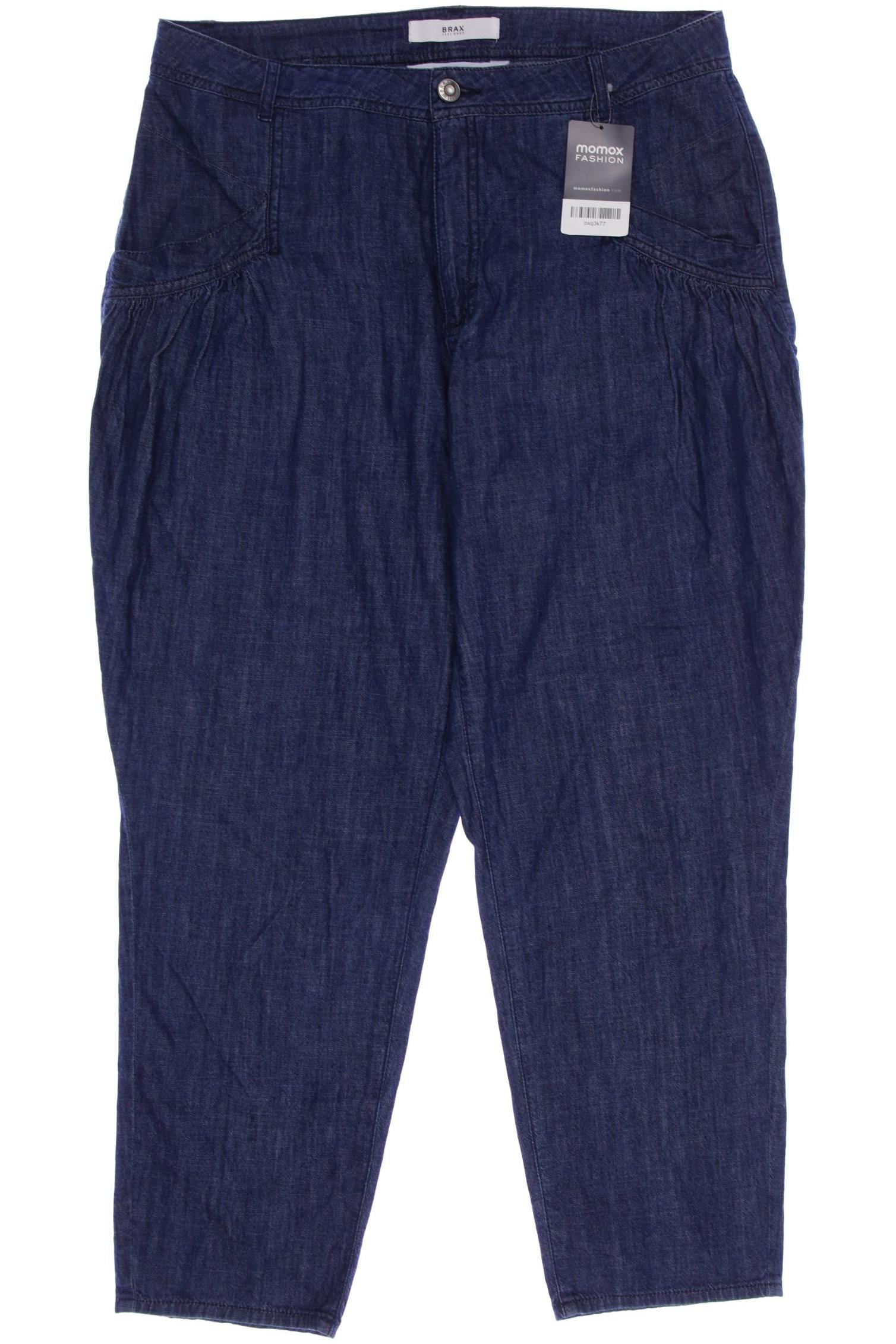 

Brax Damen Stoffhose, blau, Gr. 42