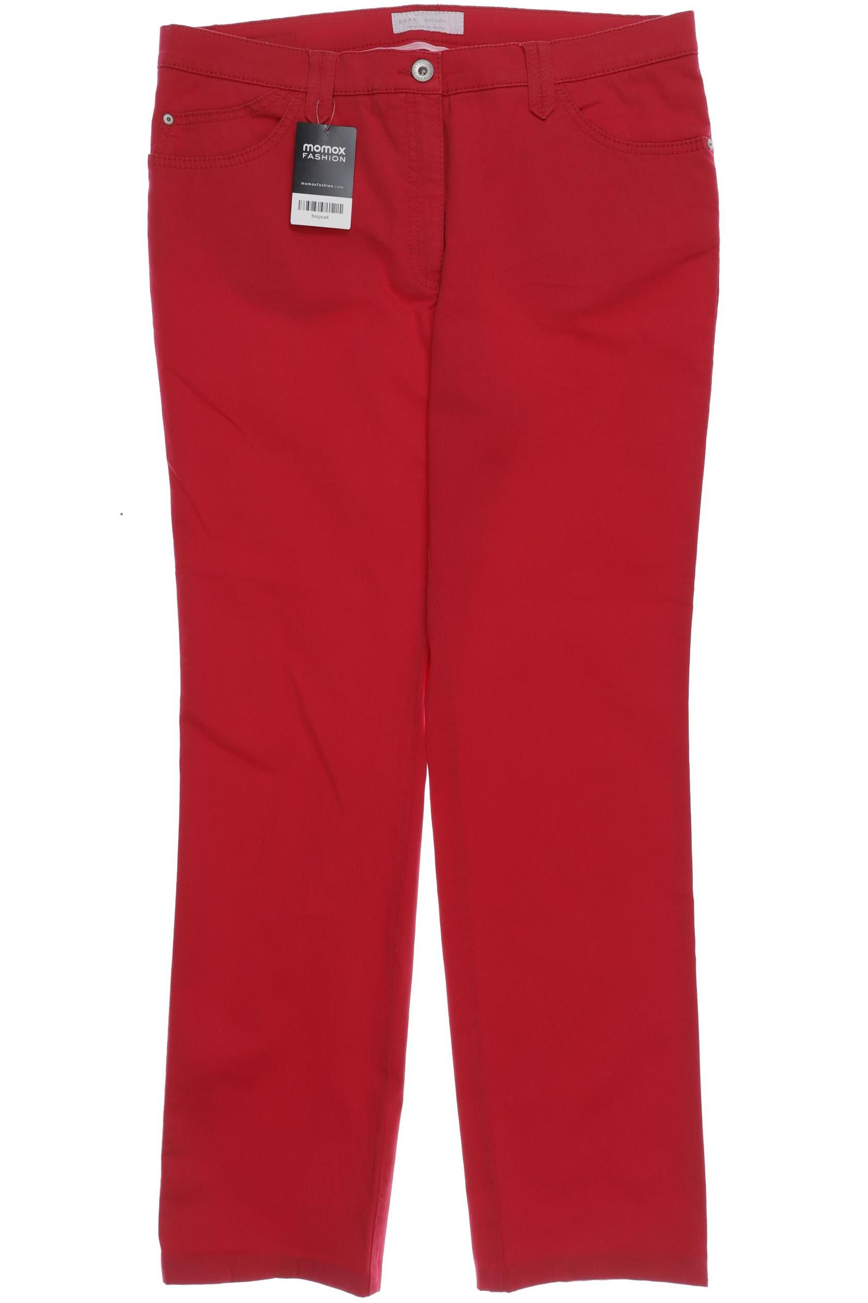 

BRAX Damen Stoffhose, rot