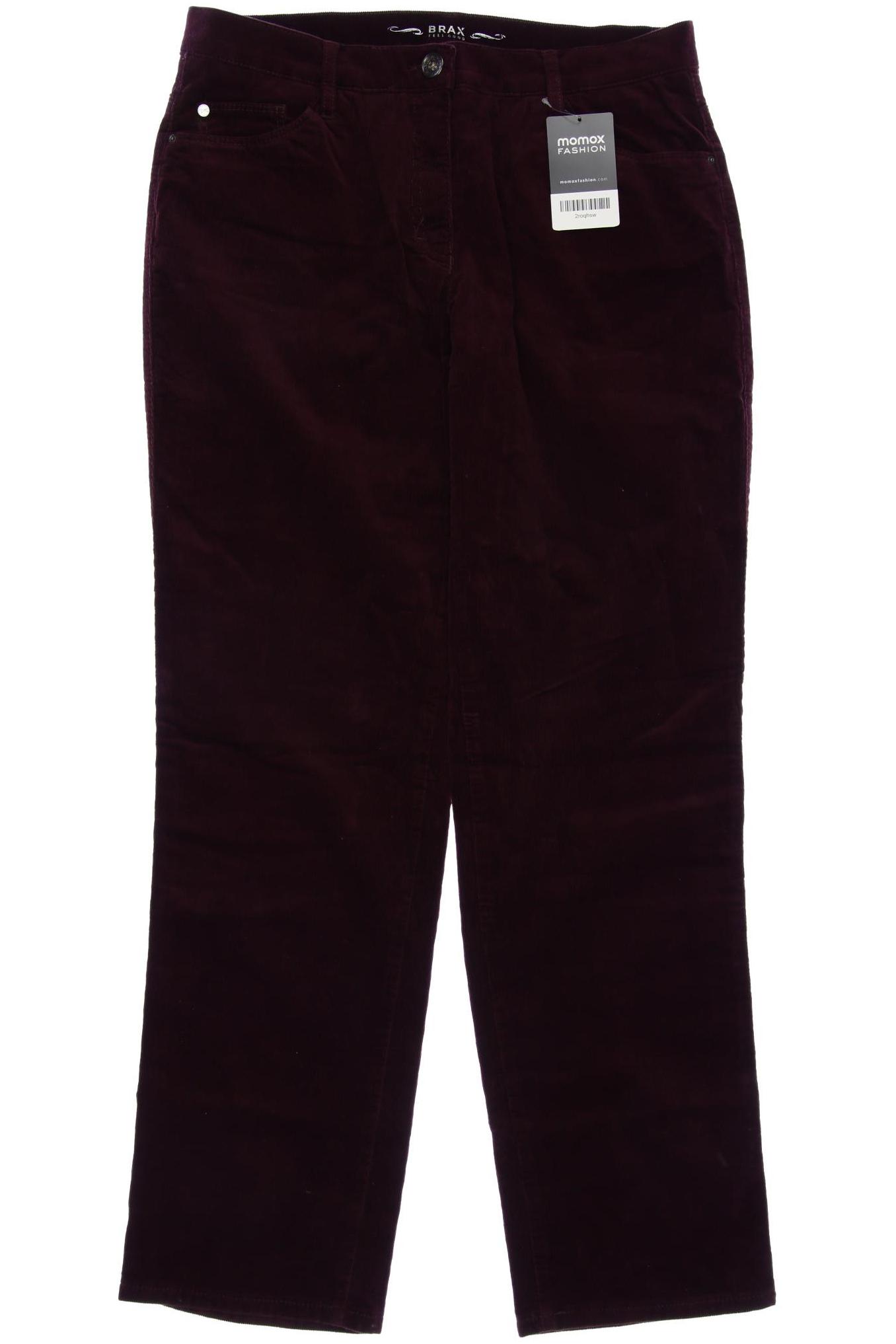 

Brax Damen Stoffhose, bordeaux, Gr. 40