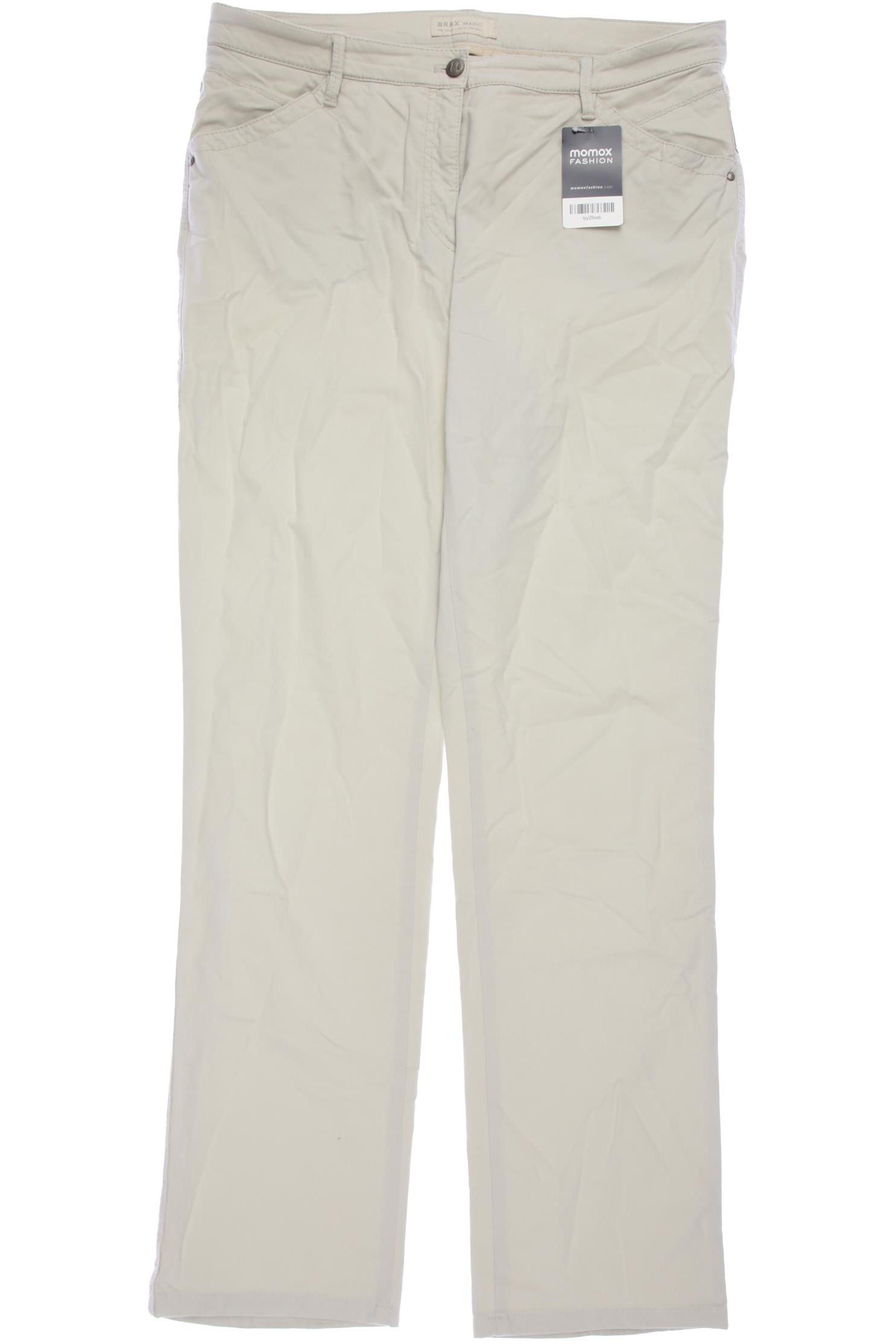 

Brax Damen Stoffhose, cremeweiß, Gr. 44
