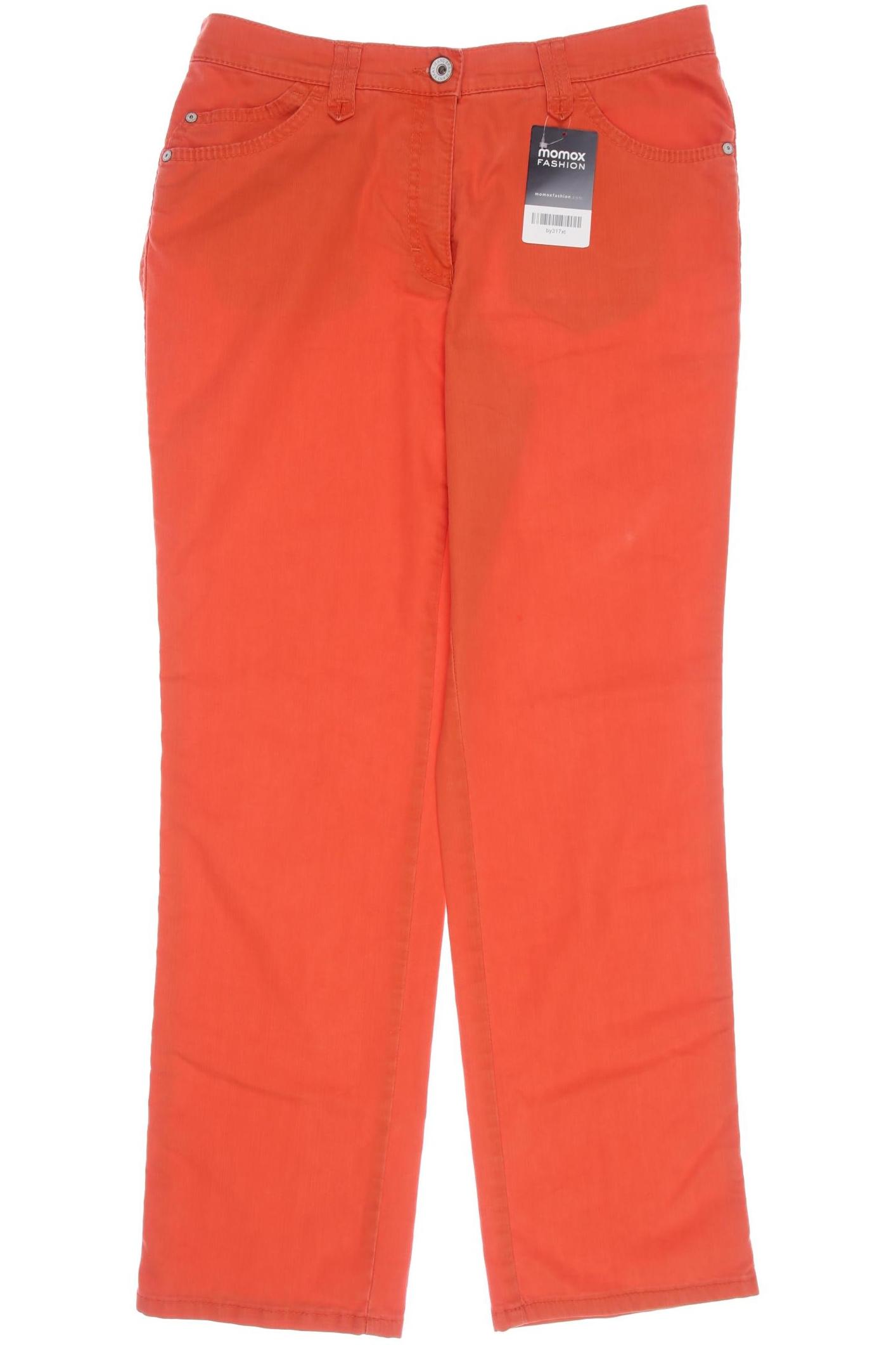 

Brax Damen Stoffhose, orange, Gr. 29