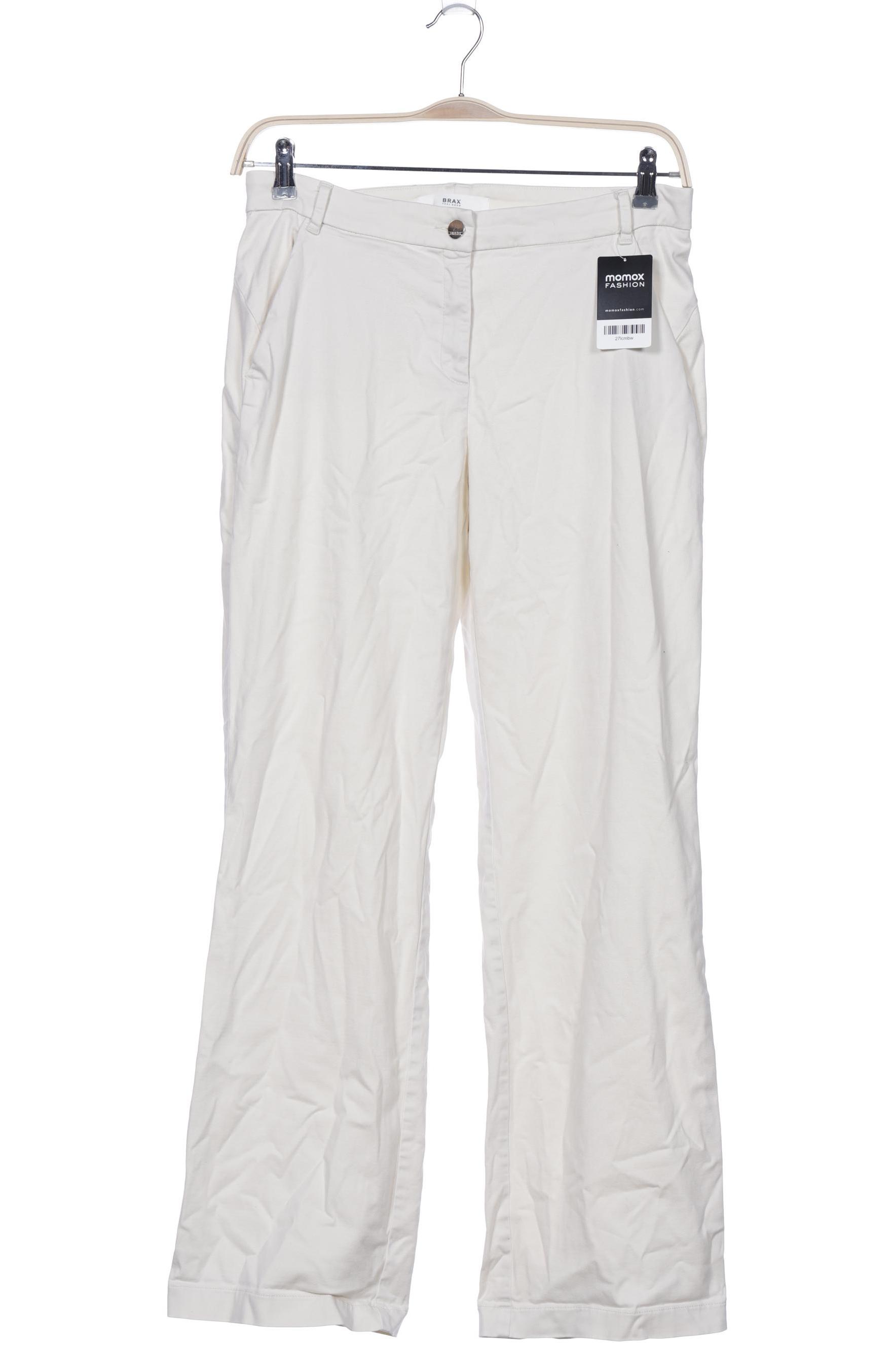

Brax Damen Stoffhose, cremeweiß, Gr. 31