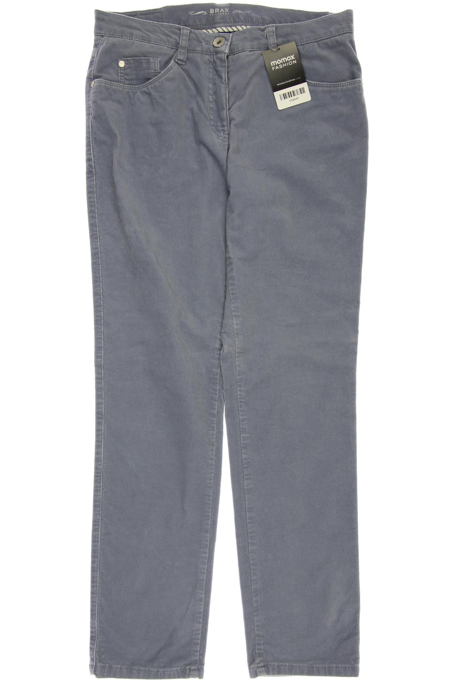 

Brax Damen Stoffhose, hellblau, Gr. 36