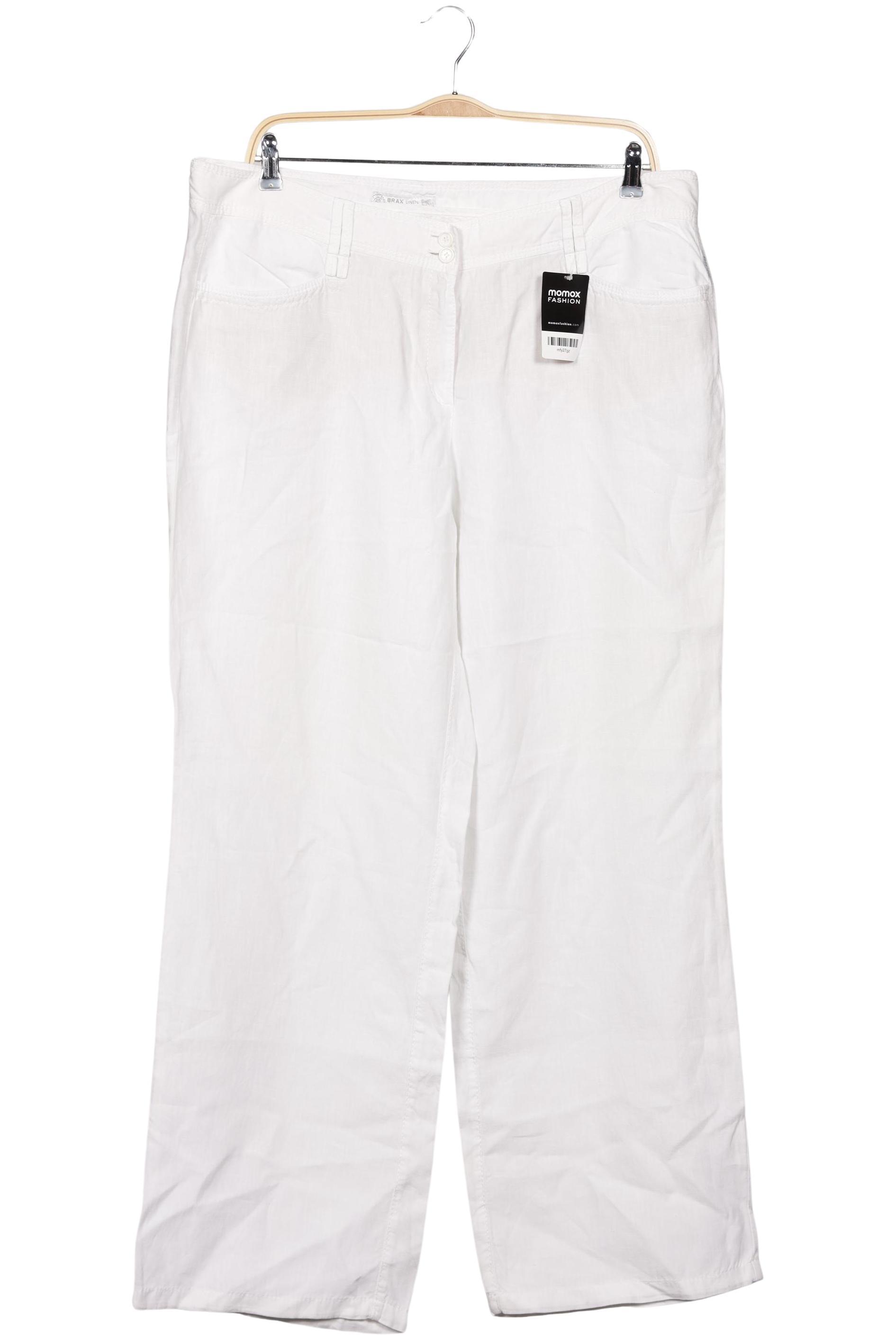 

Brax Damen Stoffhose, weiß, Gr. 38