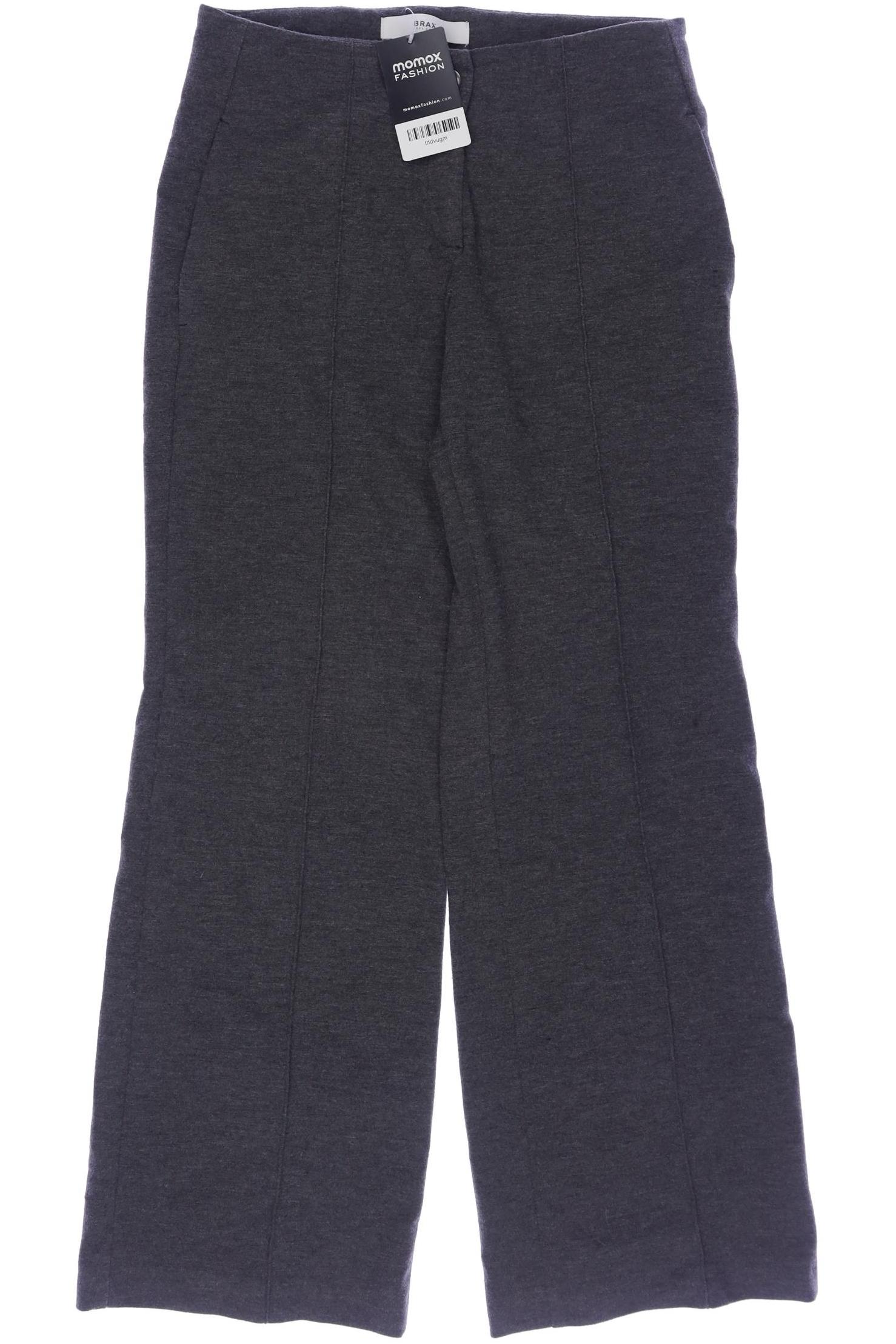 

Brax Damen Stoffhose, grau, Gr. 26