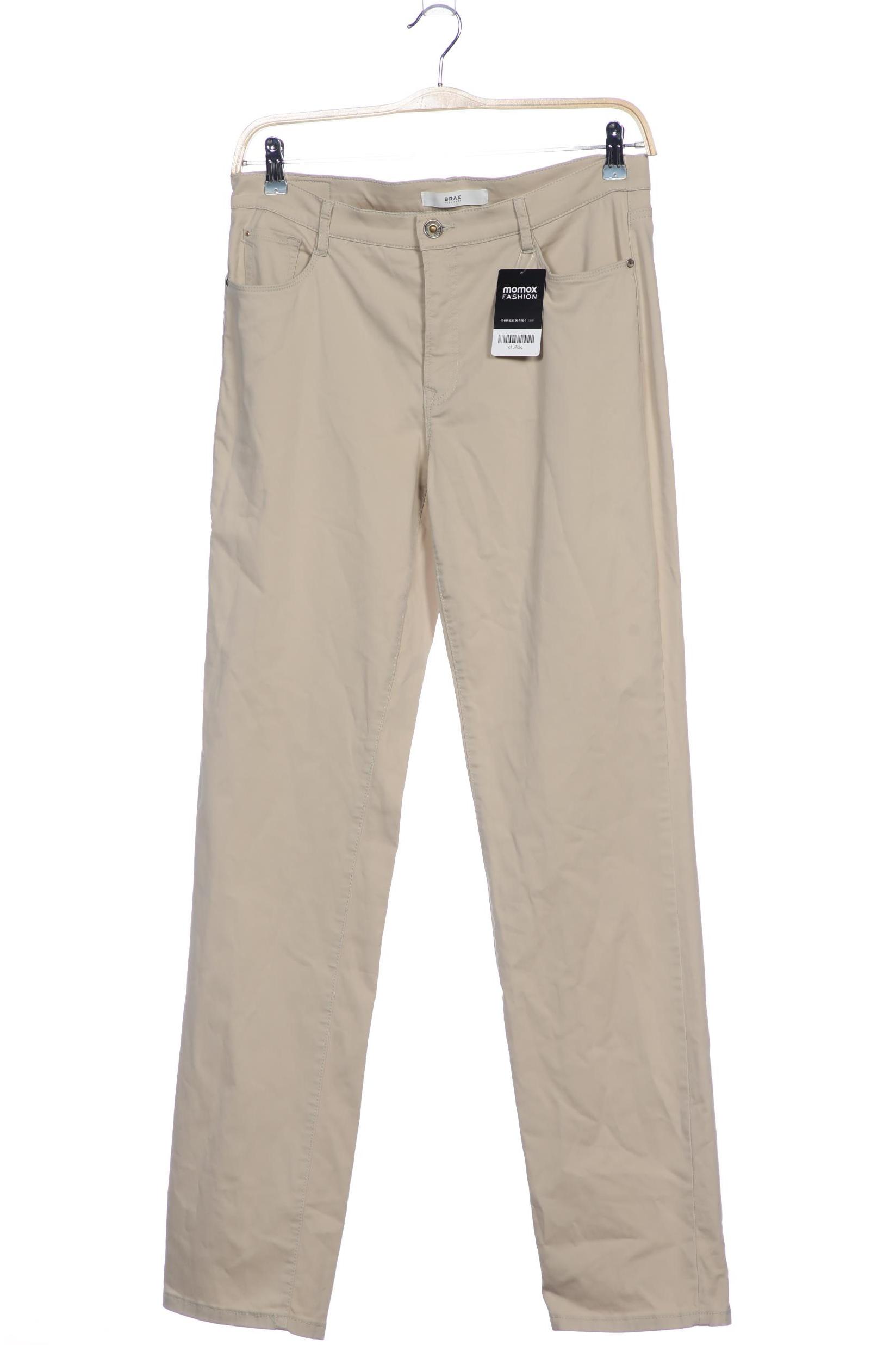 

Brax Damen Stoffhose, beige, Gr. 42