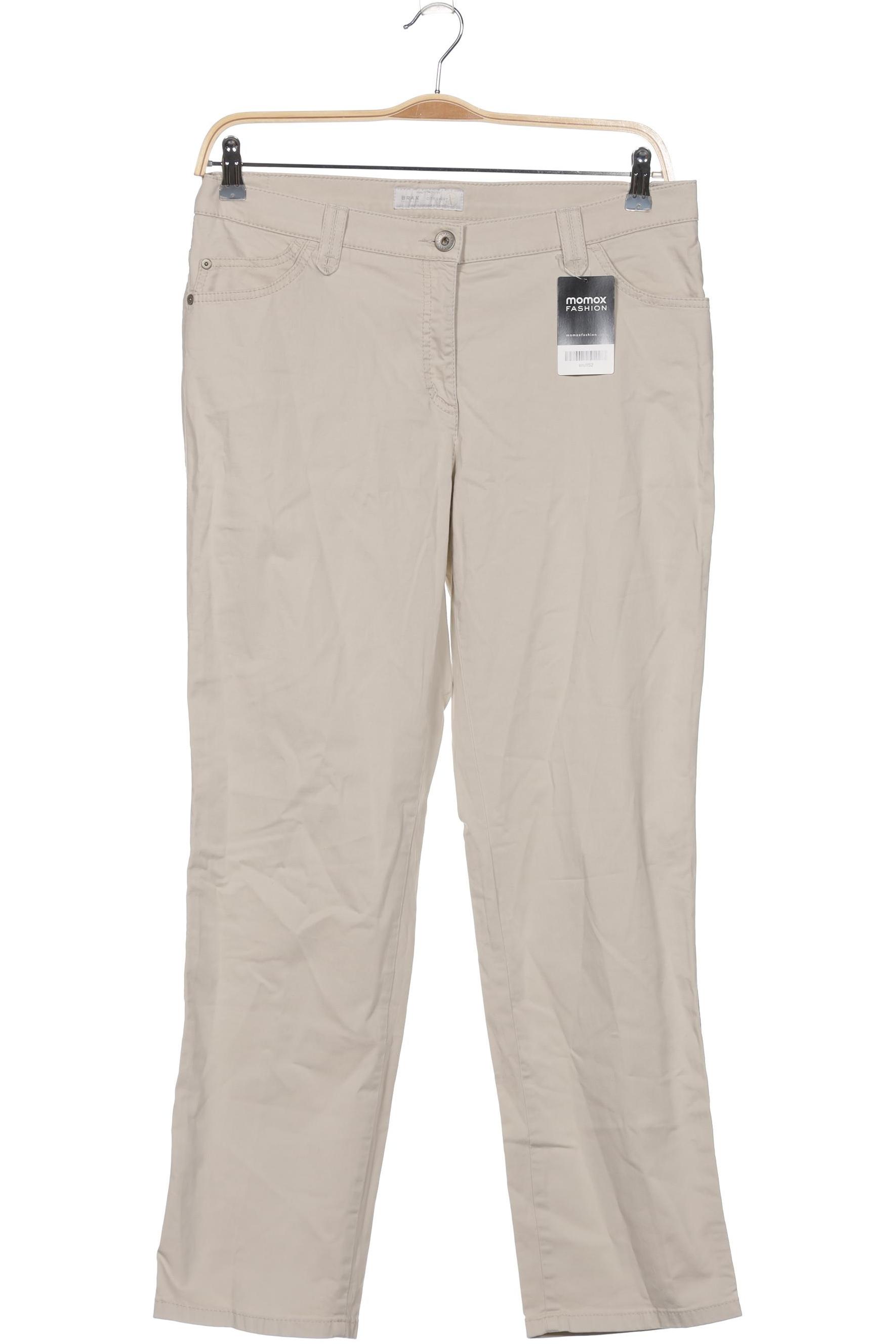 

Brax Damen Stoffhose, cremeweiß, Gr. 34