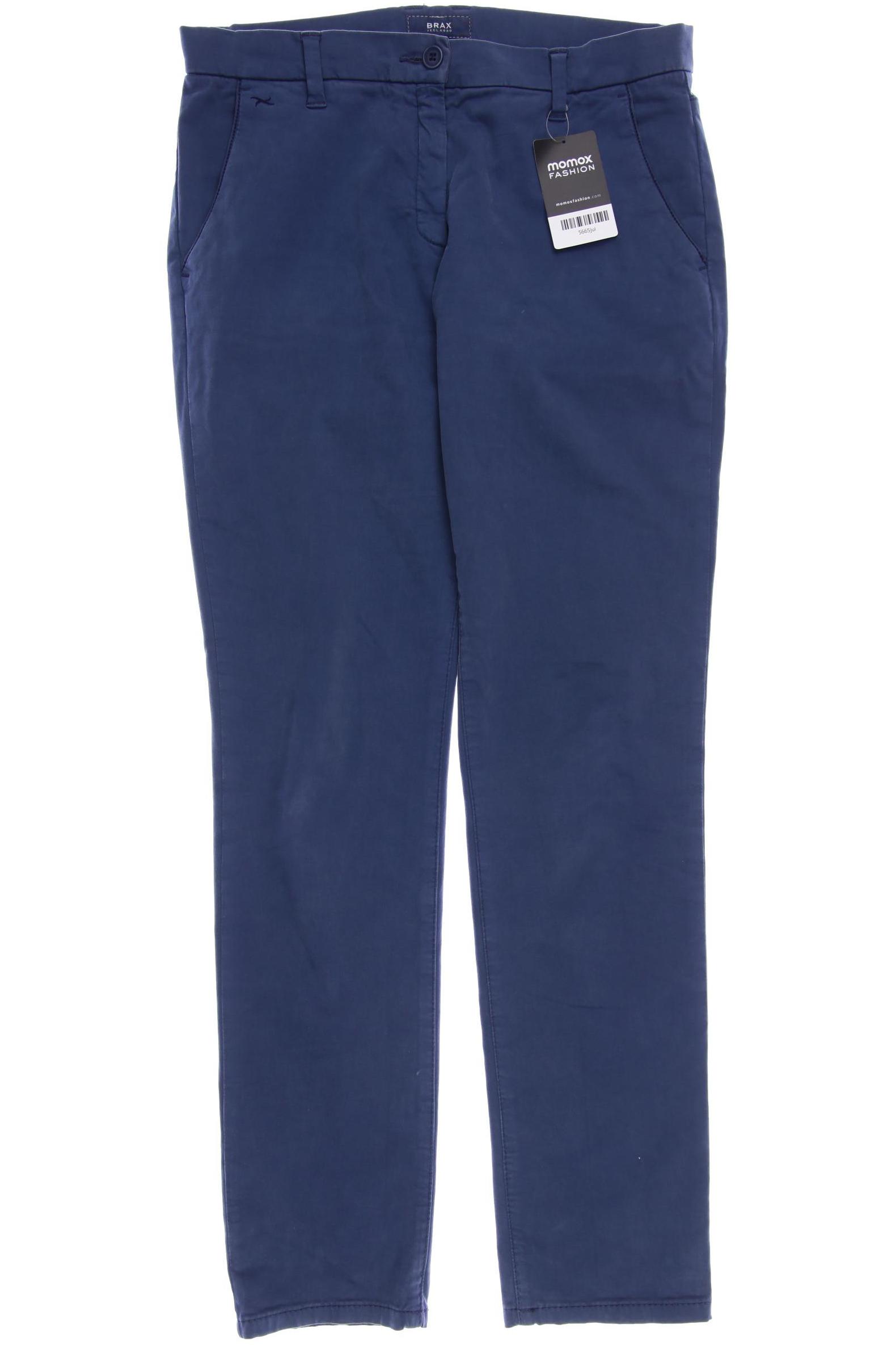 

Brax Damen Stoffhose, blau, Gr. 38