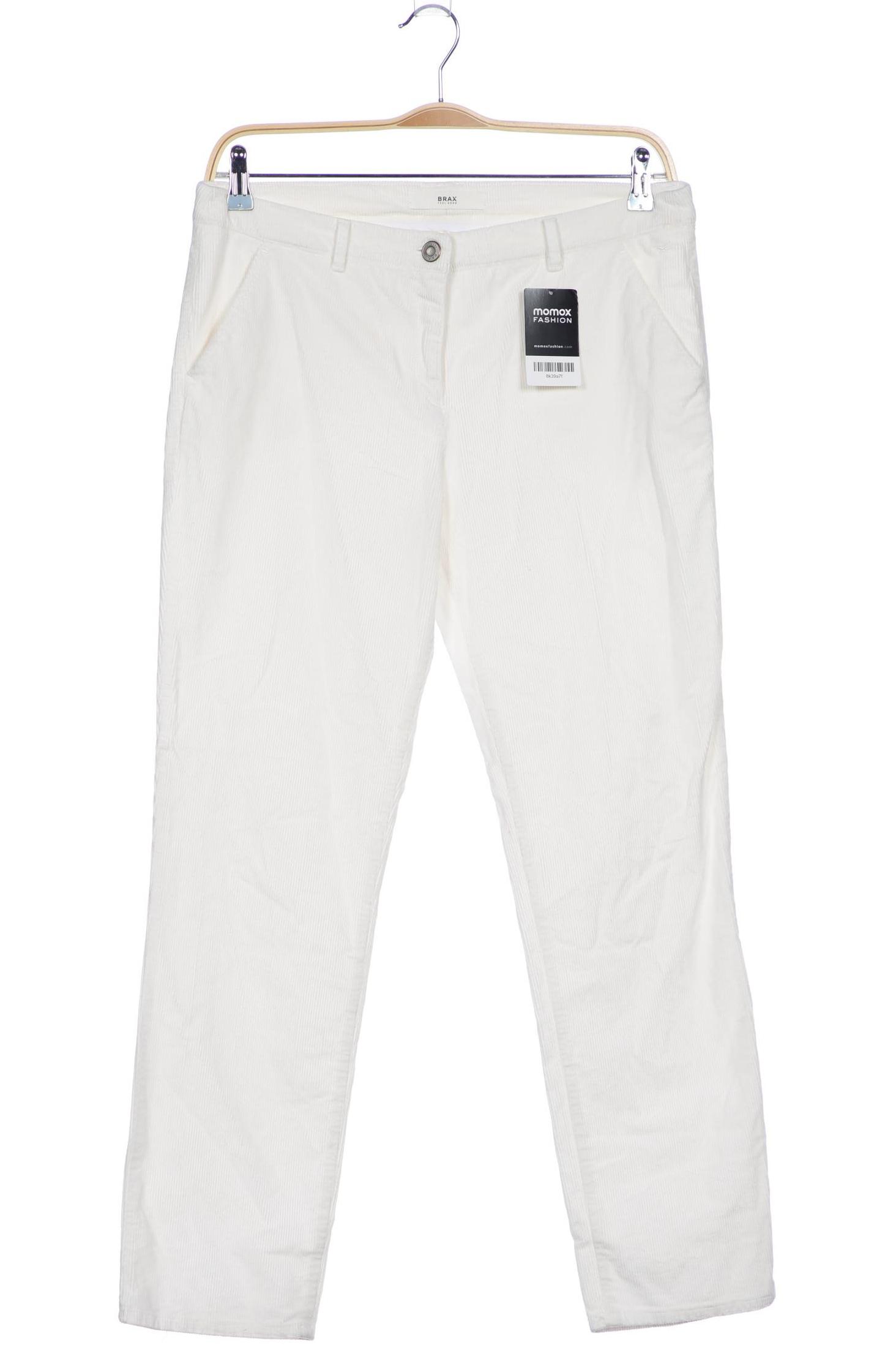 

Brax Damen Stoffhose, weiß, Gr. 31