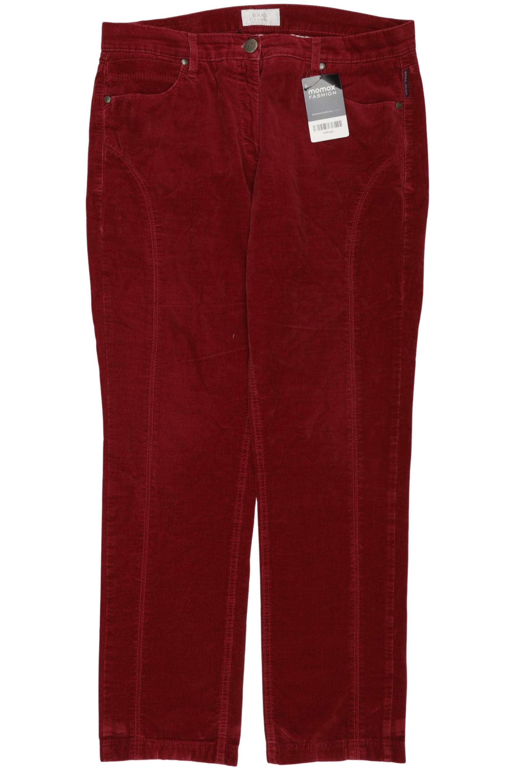 

Brax Damen Stoffhose, rot, Gr. 32