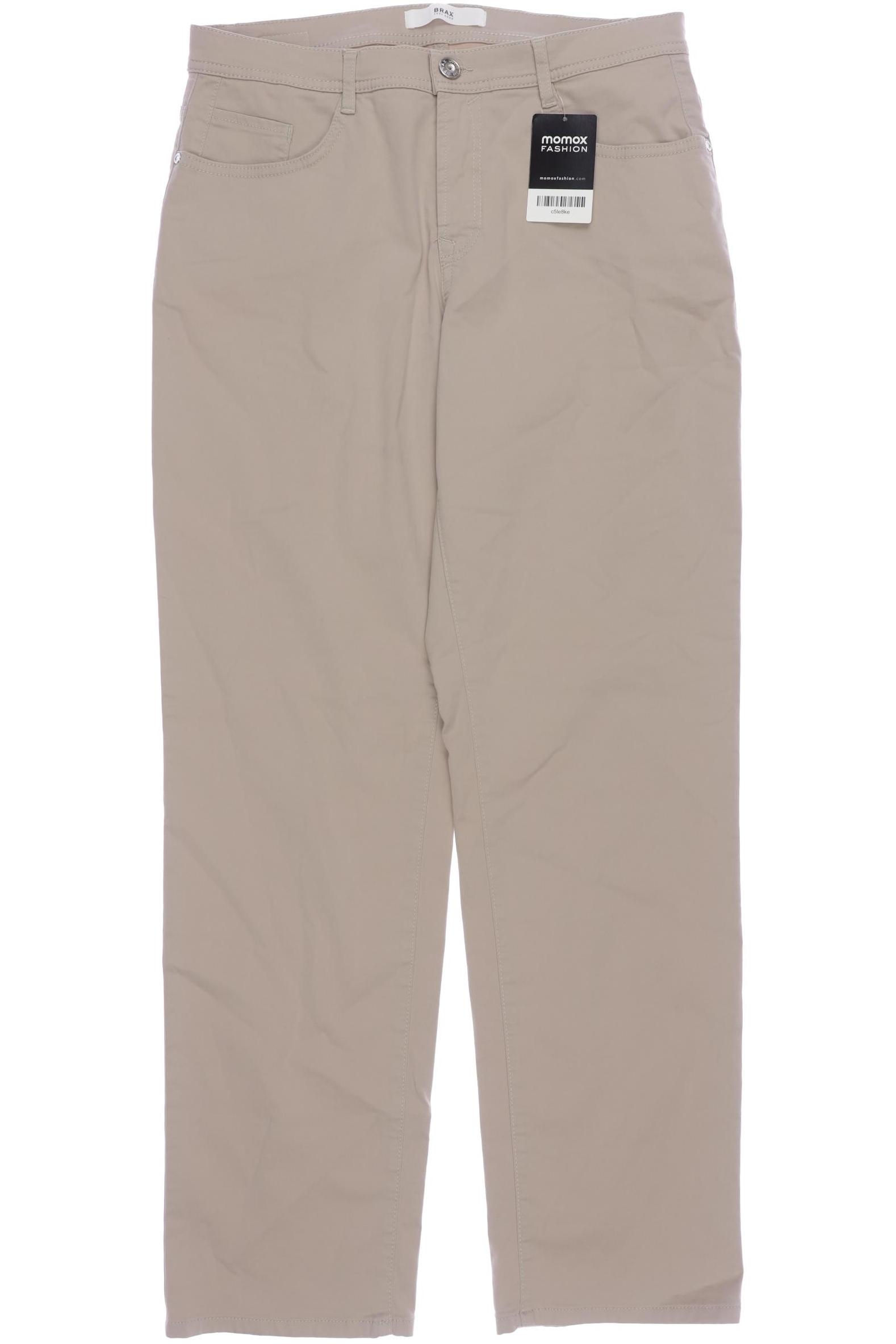 

Brax Damen Stoffhose, beige, Gr. 40
