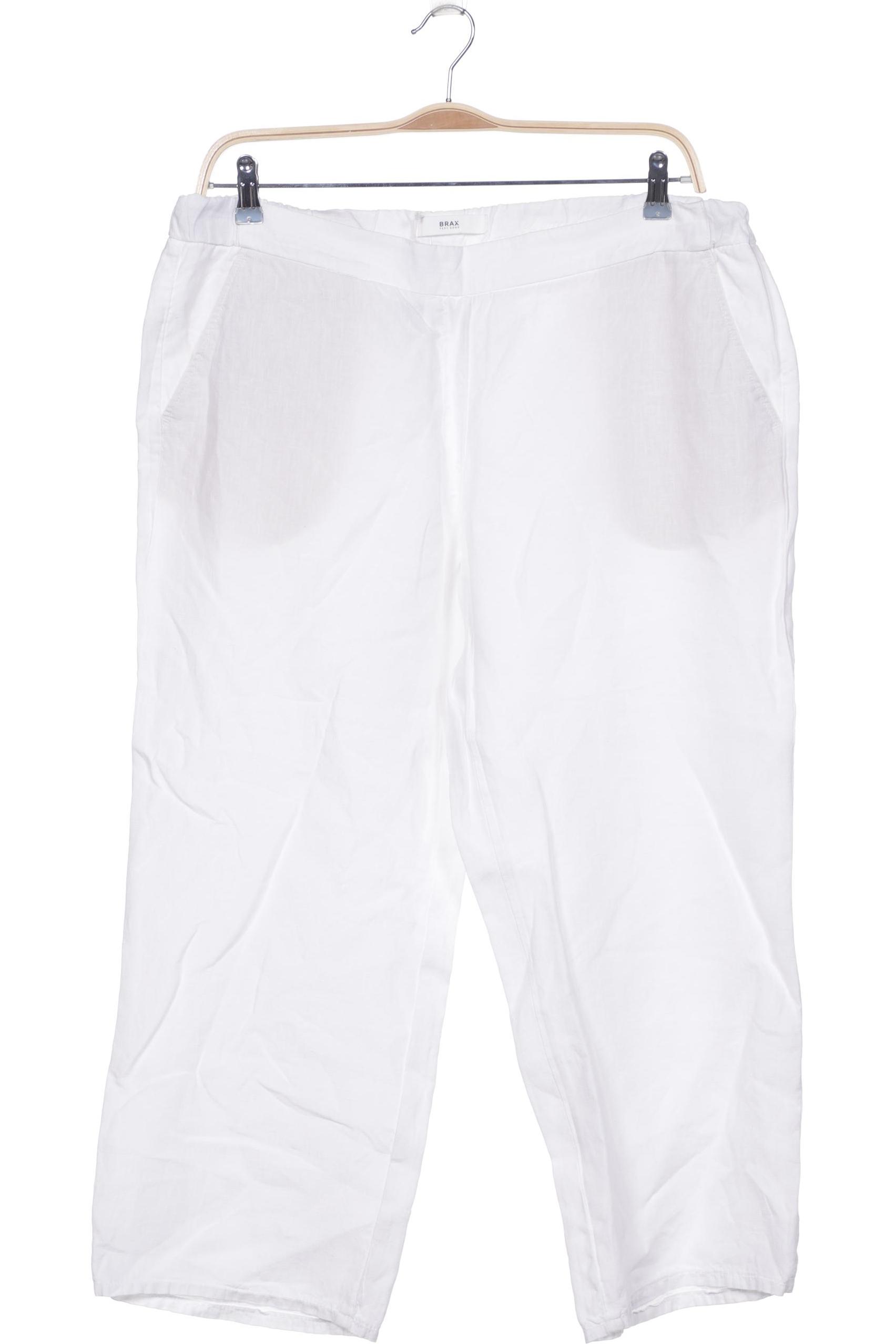 

Brax Damen Stoffhose, weiß, Gr. 50