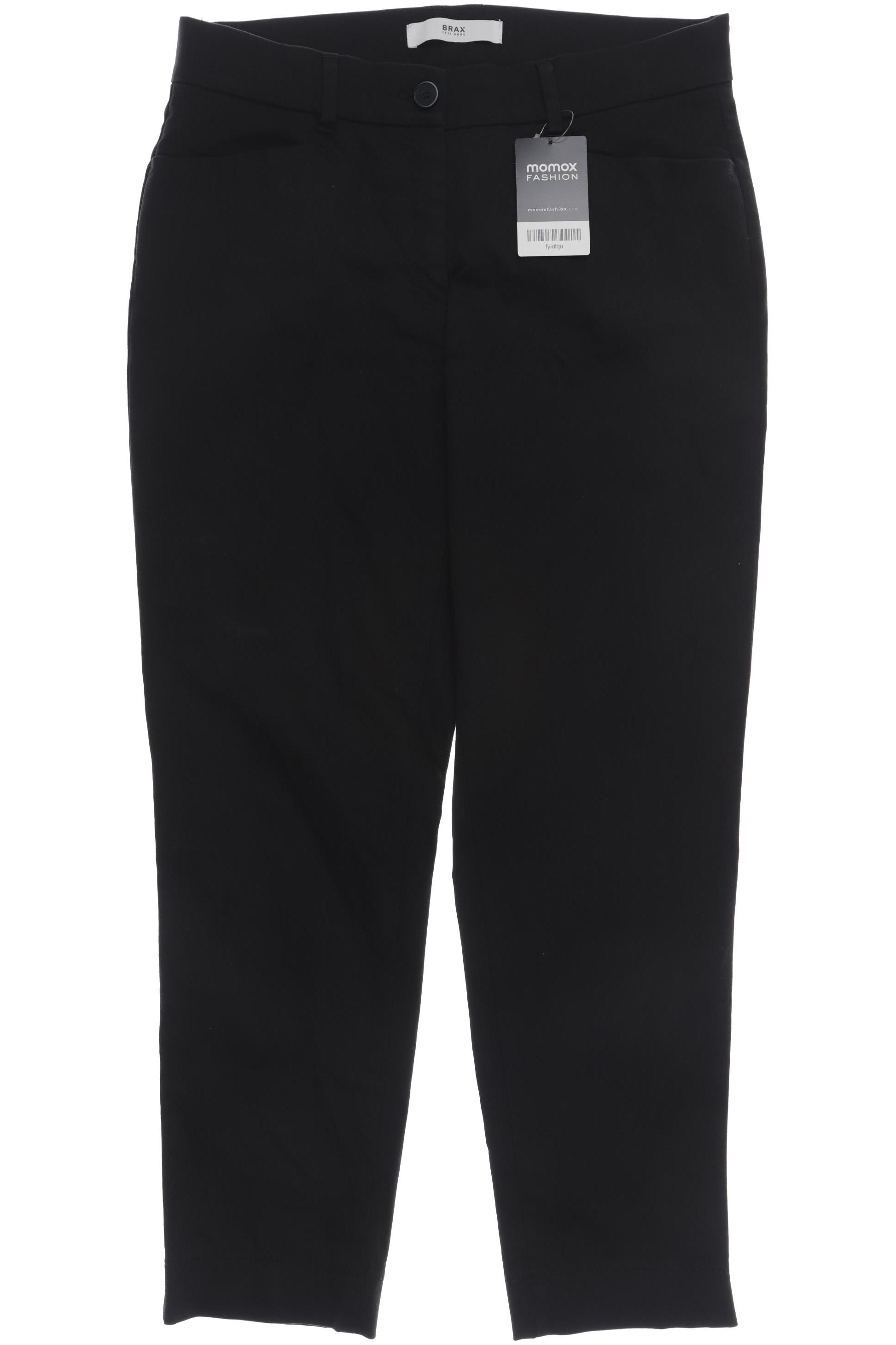 

BRAX Damen Stoffhose, schwarz