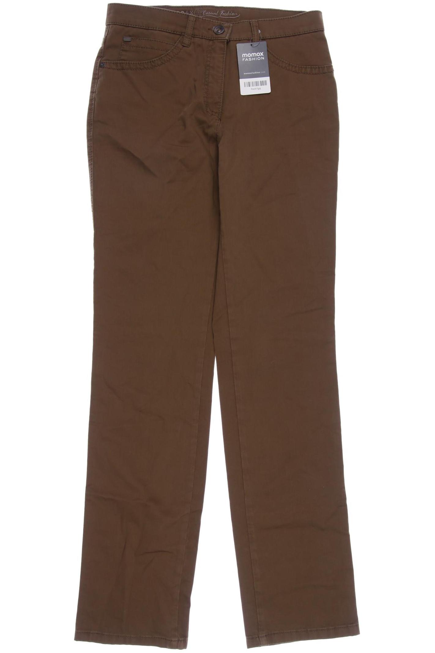 

Brax Damen Stoffhose, braun, Gr. 36