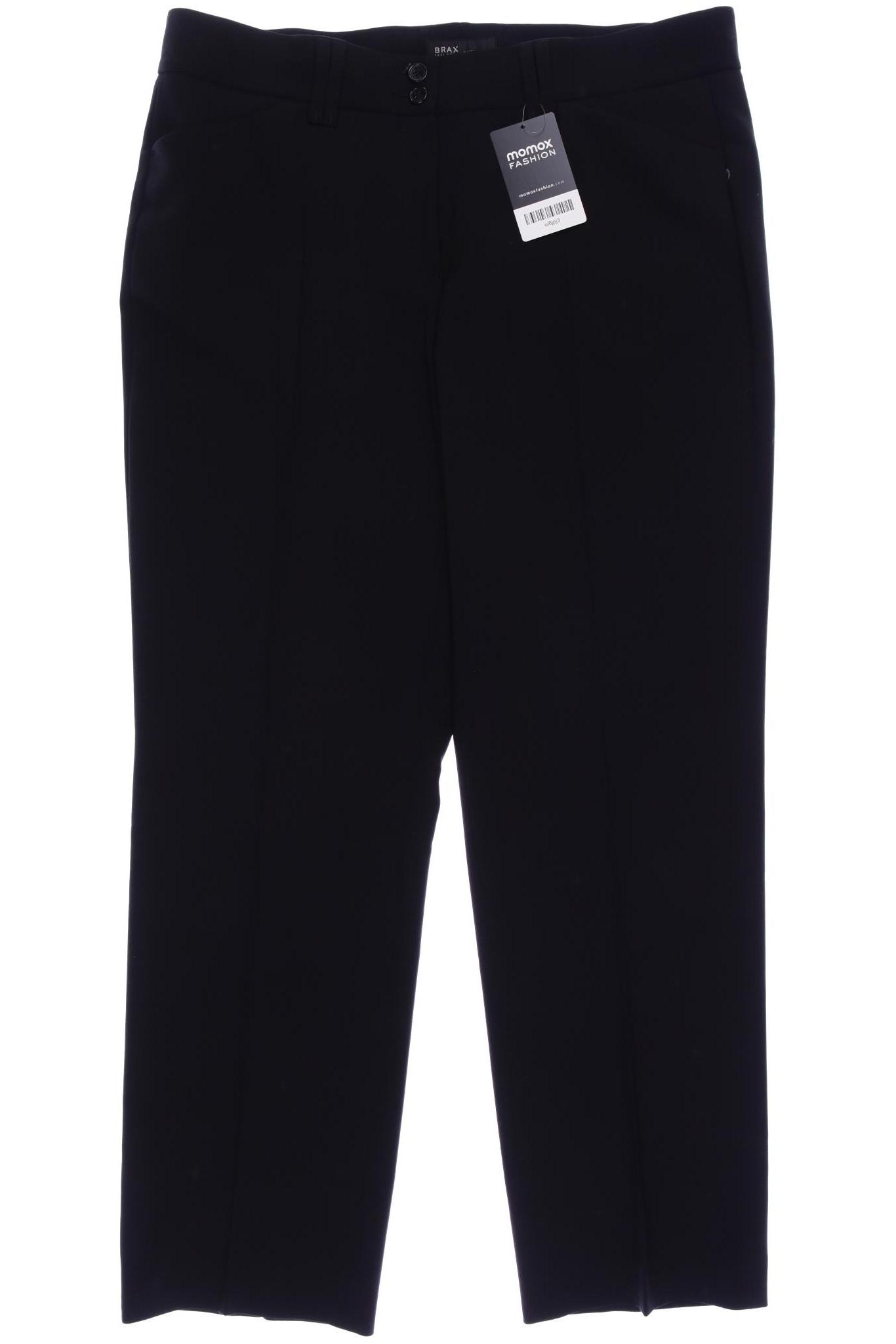 

BRAX Damen Stoffhose, schwarz