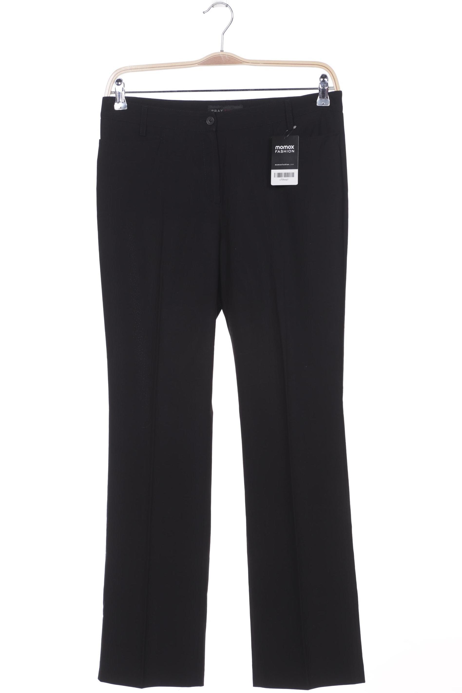 

BRAX Damen Stoffhose, schwarz