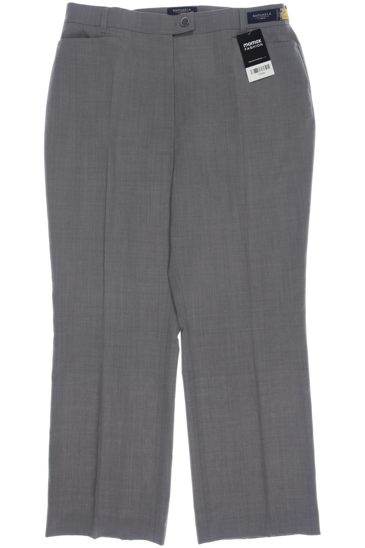 

Brax Damen Stoffhose, grau, Gr. 42
