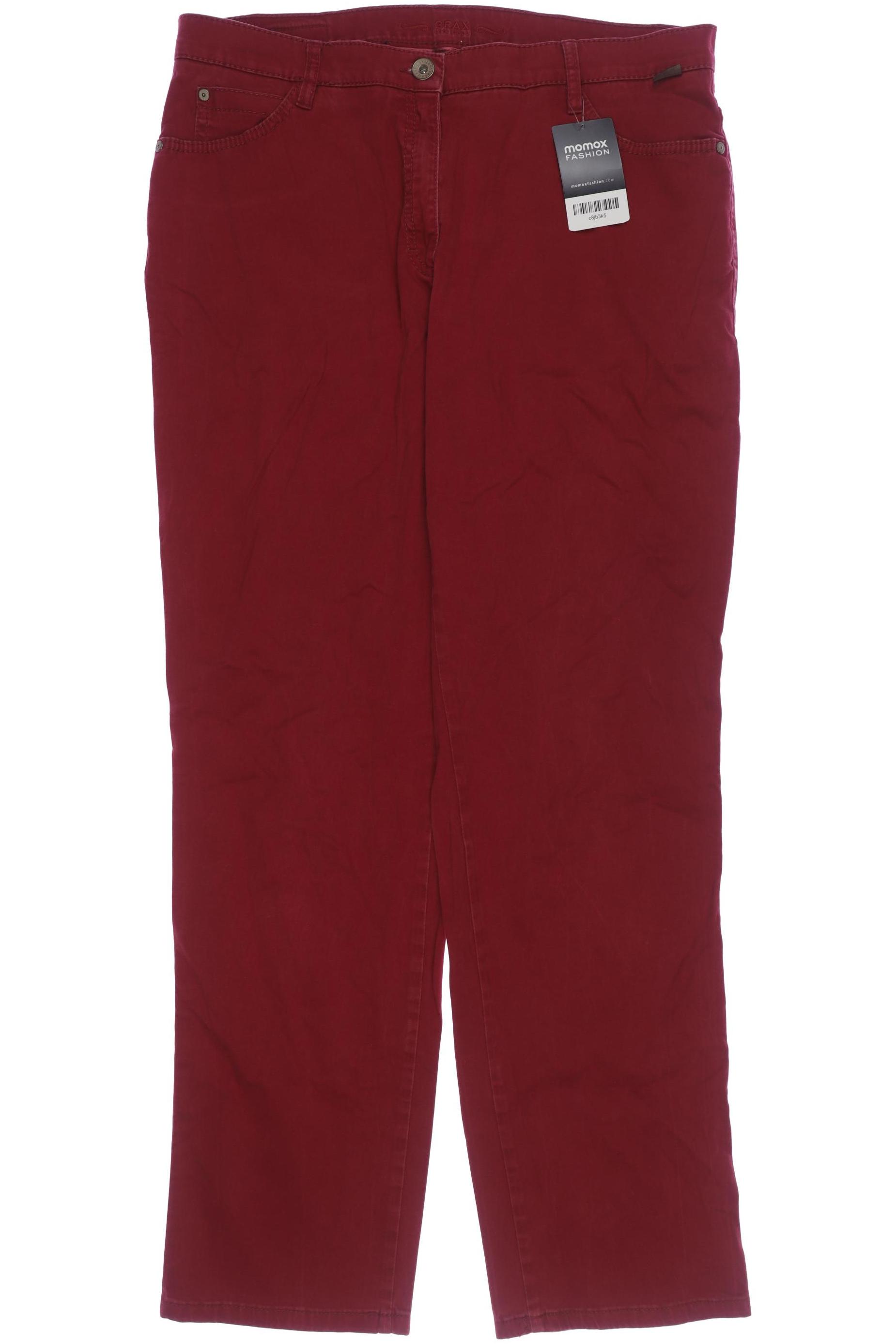 

Brax Damen Stoffhose, rot, Gr. 44