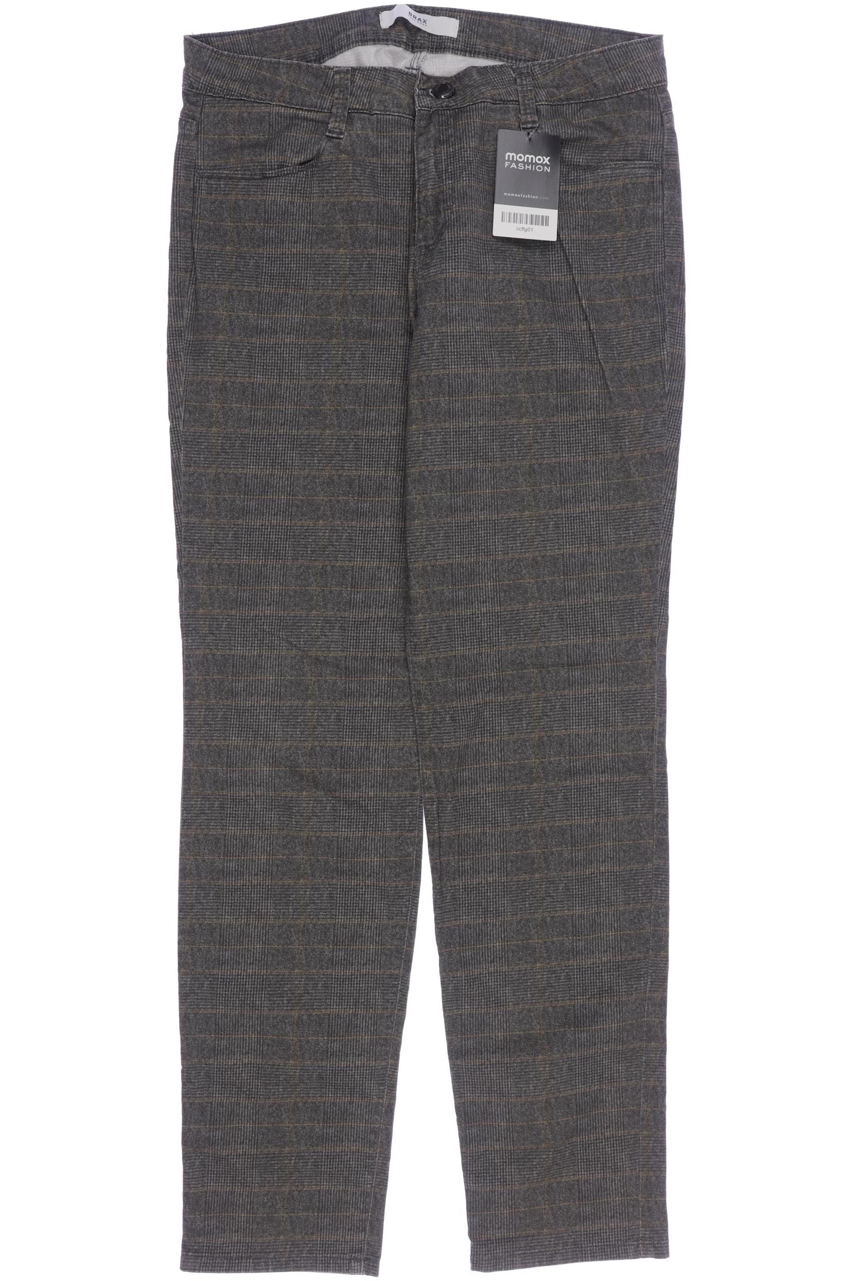 

Brax Damen Stoffhose, grau, Gr. 38