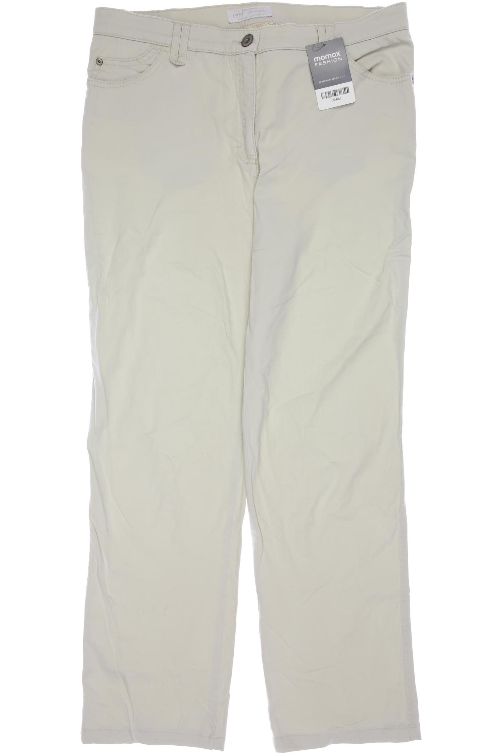 

Brax Damen Stoffhose, cremeweiß, Gr. 40
