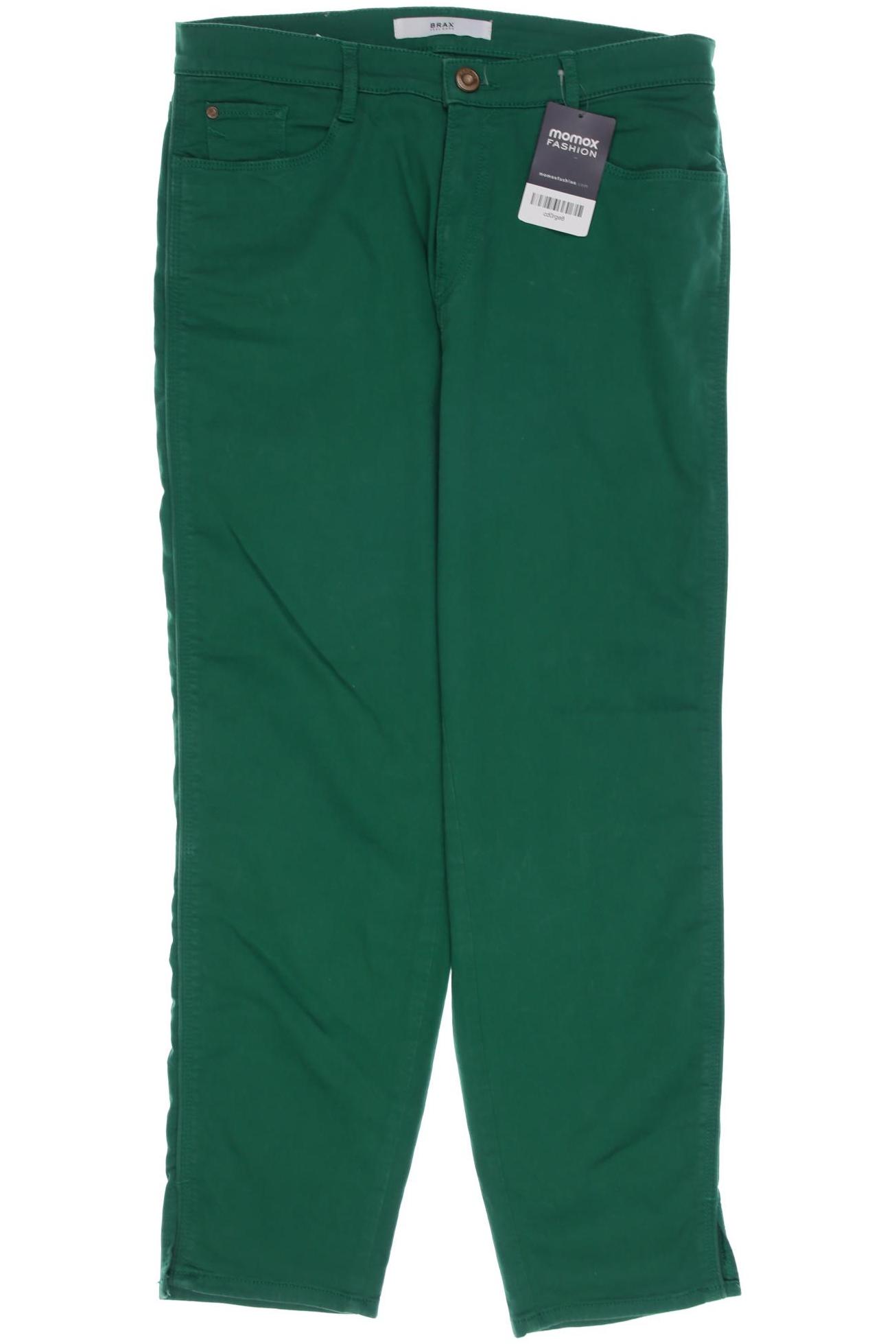 

BRAX Damen Stoffhose, grün