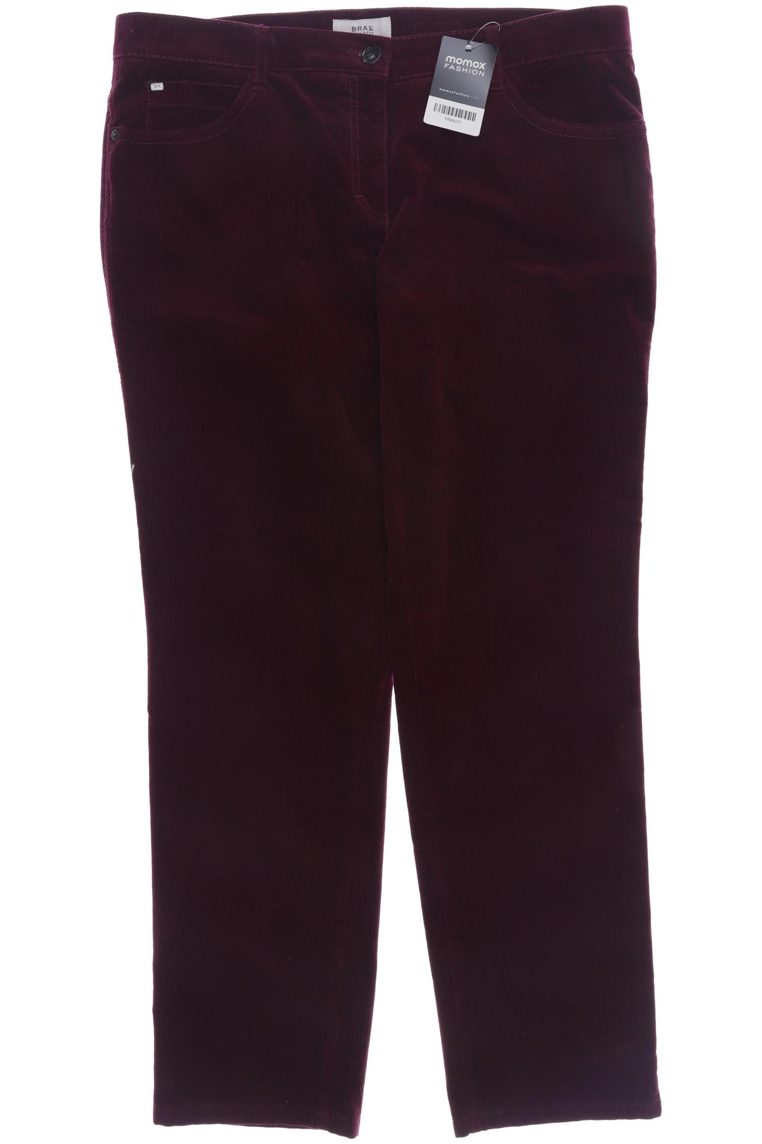 

Brax Damen Stoffhose, bordeaux, Gr. 34
