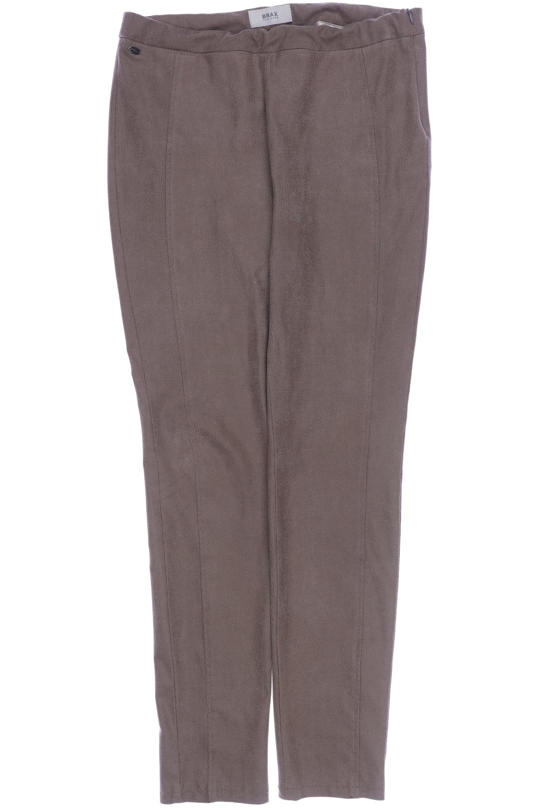

Brax Damen Stoffhose, beige, Gr. 38