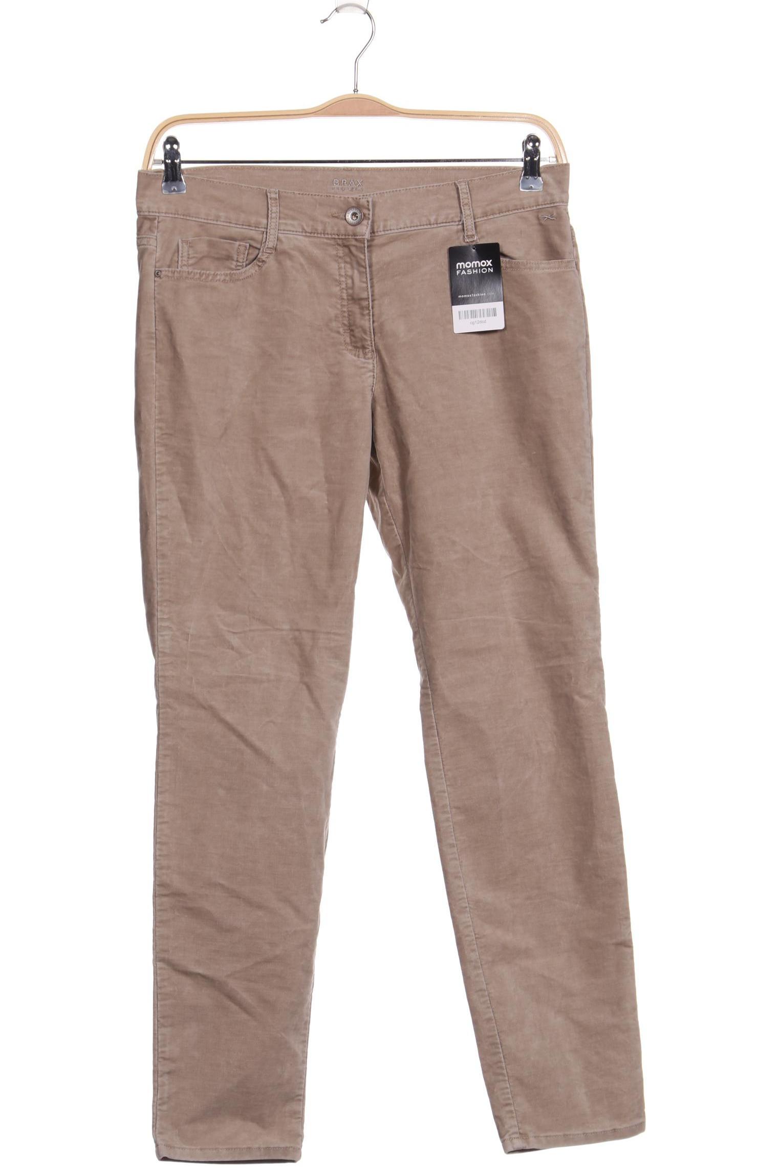 

Brax Damen Stoffhose, beige, Gr. 40