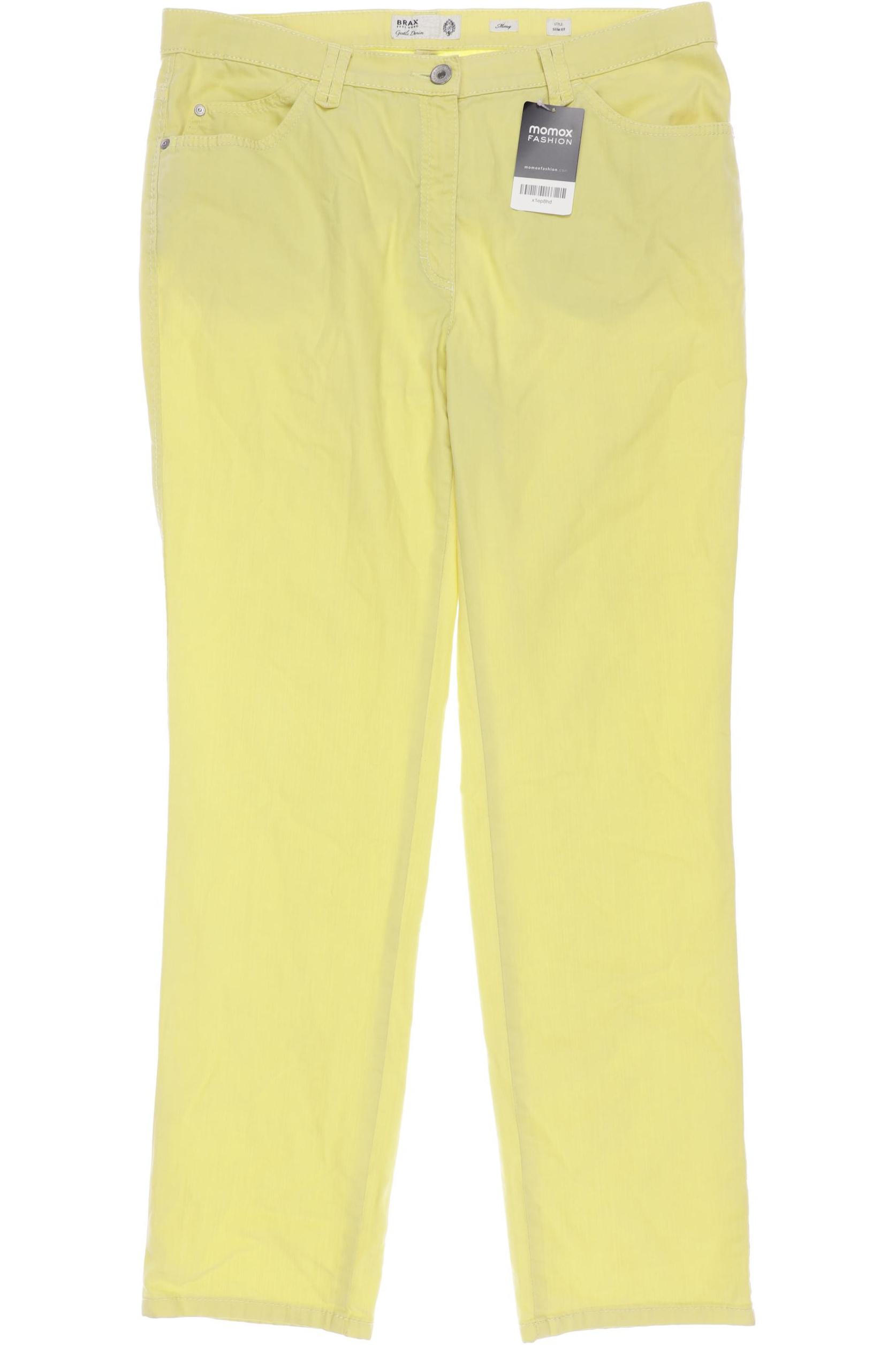 

Brax Damen Stoffhose, gelb, Gr. 46